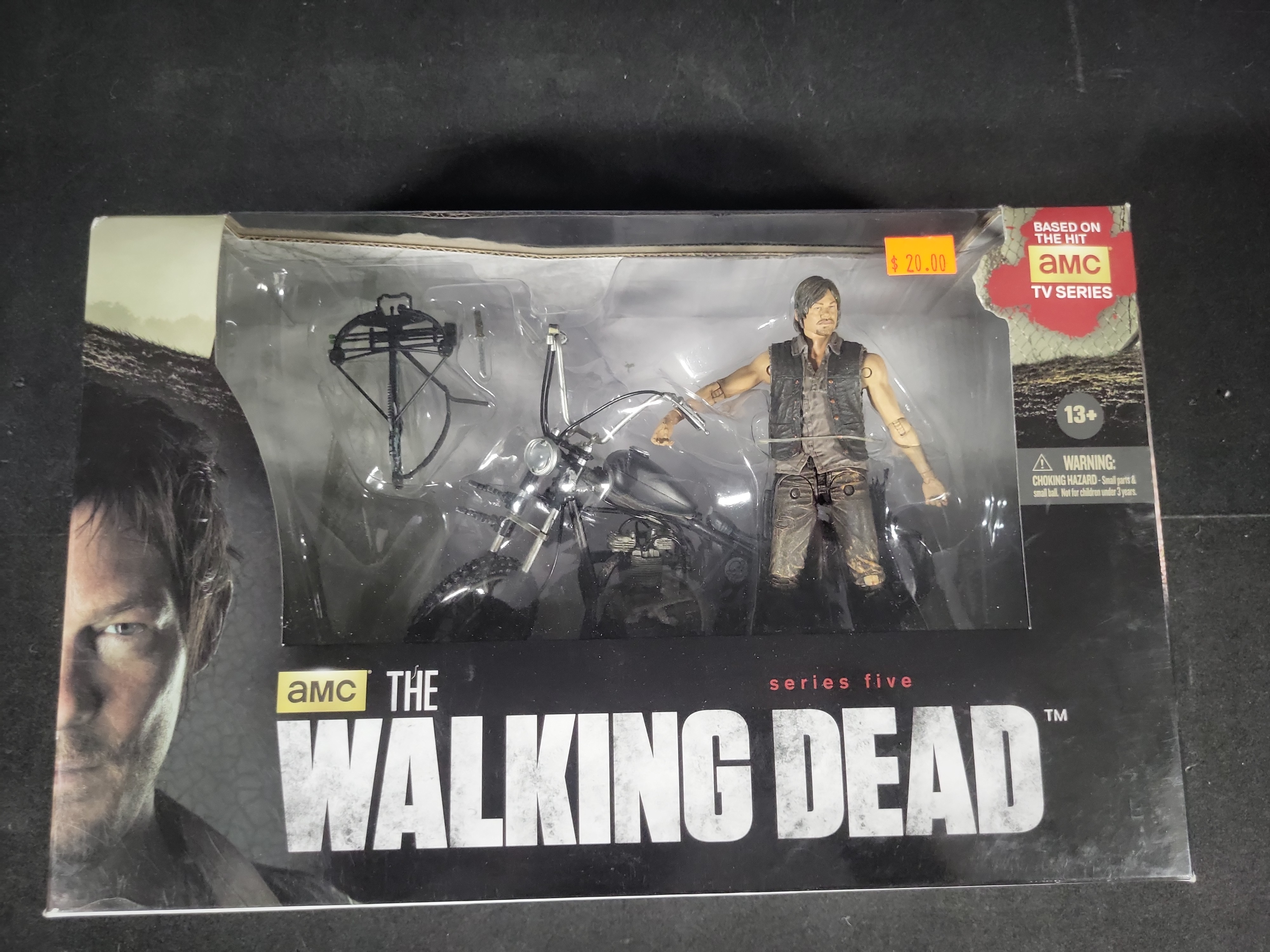 I03534 | A Collection of McFarlane Toys The Walking Dead Action Figure Boxed Sets