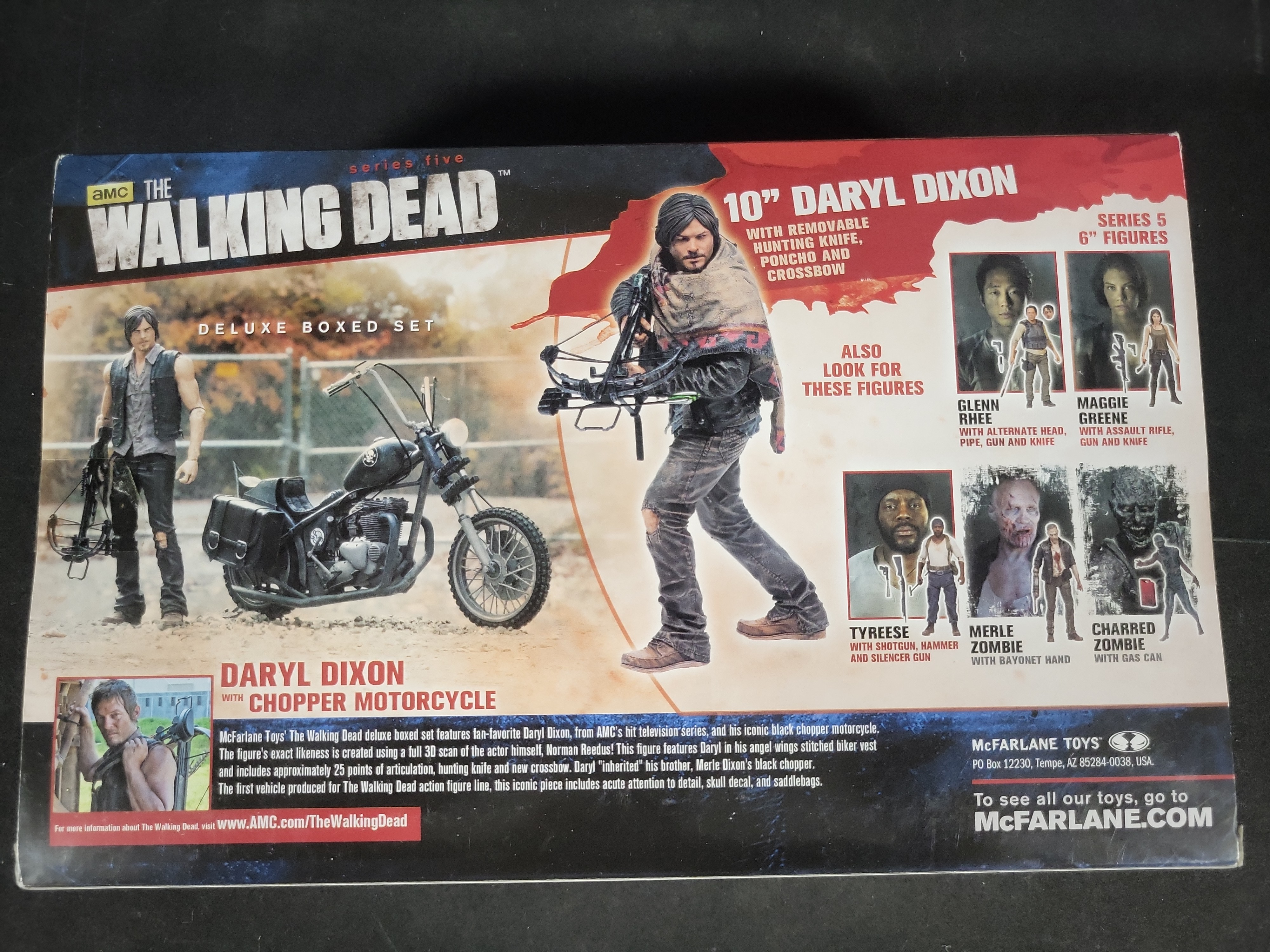 I03534 | A Collection of McFarlane Toys The Walking Dead Action Figure Boxed Sets