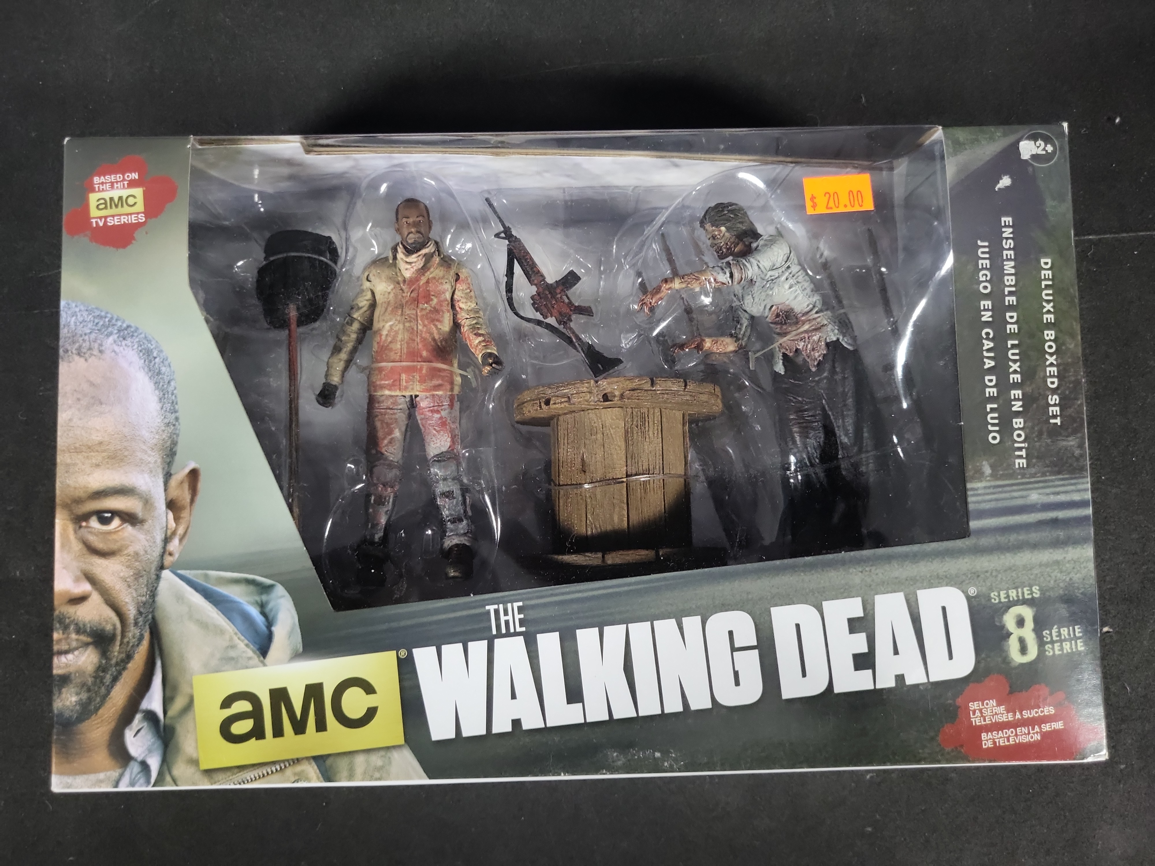 I03534 | A Collection of McFarlane Toys The Walking Dead Action Figure Boxed Sets