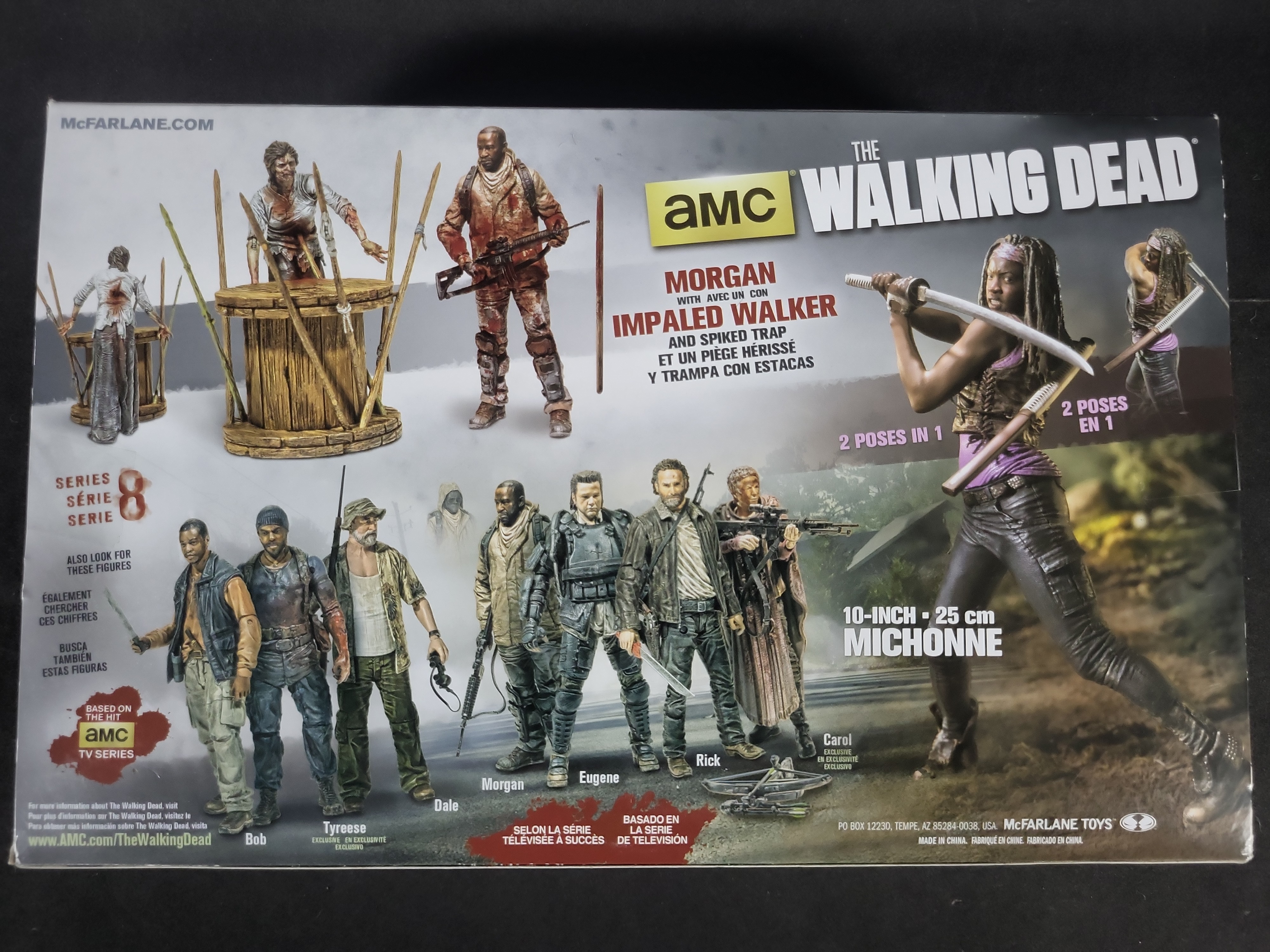 I03534 | A Collection of McFarlane Toys The Walking Dead Action Figure Boxed Sets