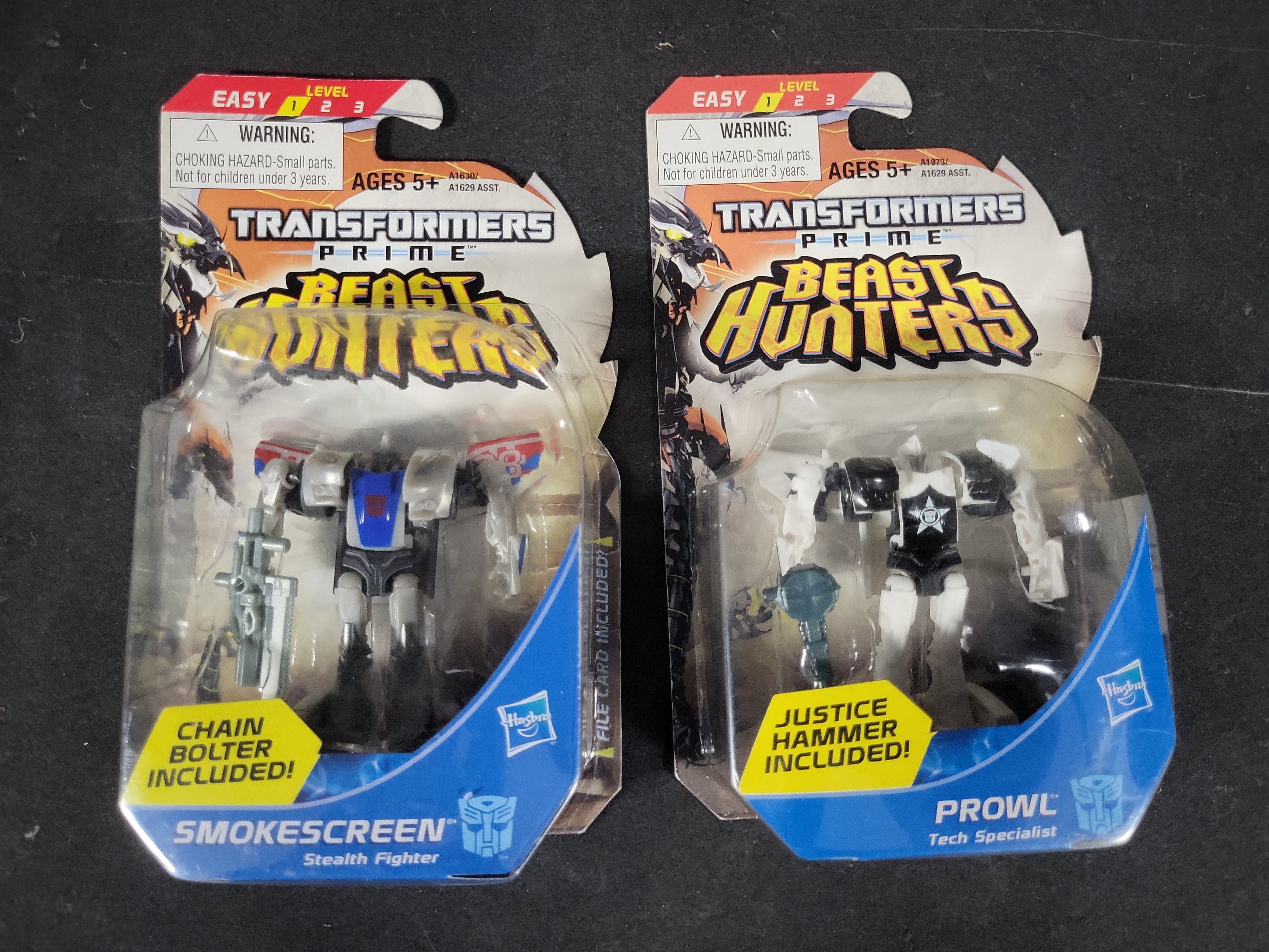 I03523 | A Lot of Six Transformers Prime Beast Hunters Action Figures by Hasbro