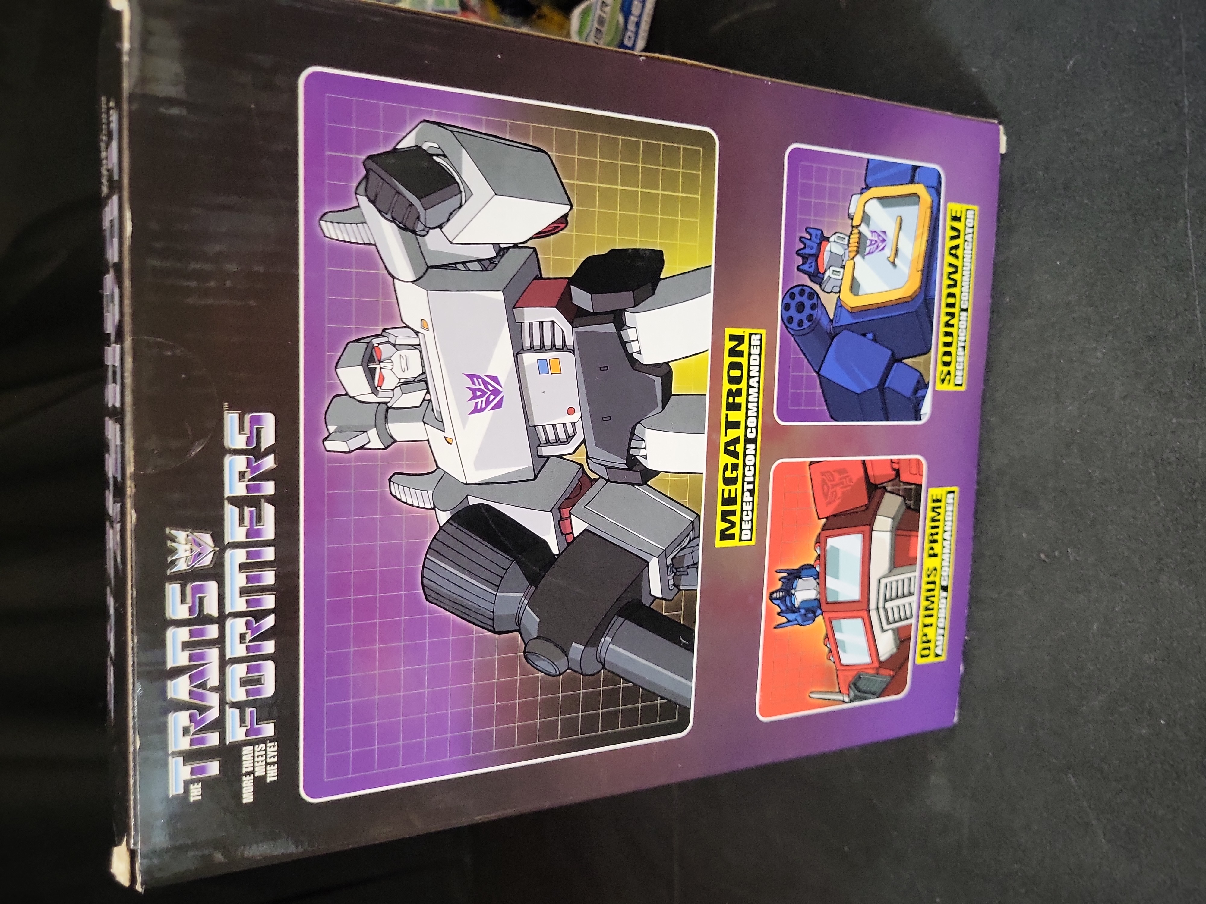 I03502 | A Collection of Four Hasbro and PCS Collectibles Transformers Action Figures in Original Packaging