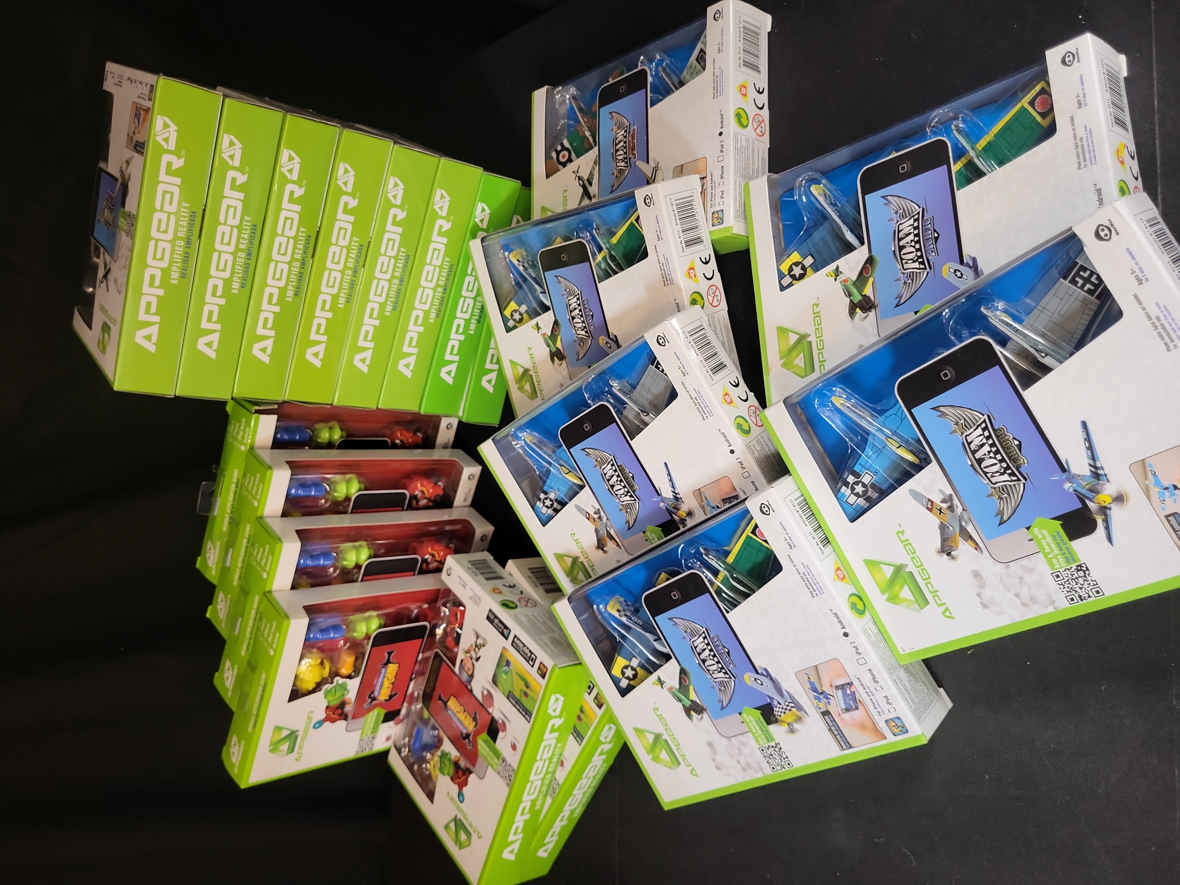 I03510 | A Collection of WowWee AppGear Amplified Reality Mobile Application Toys