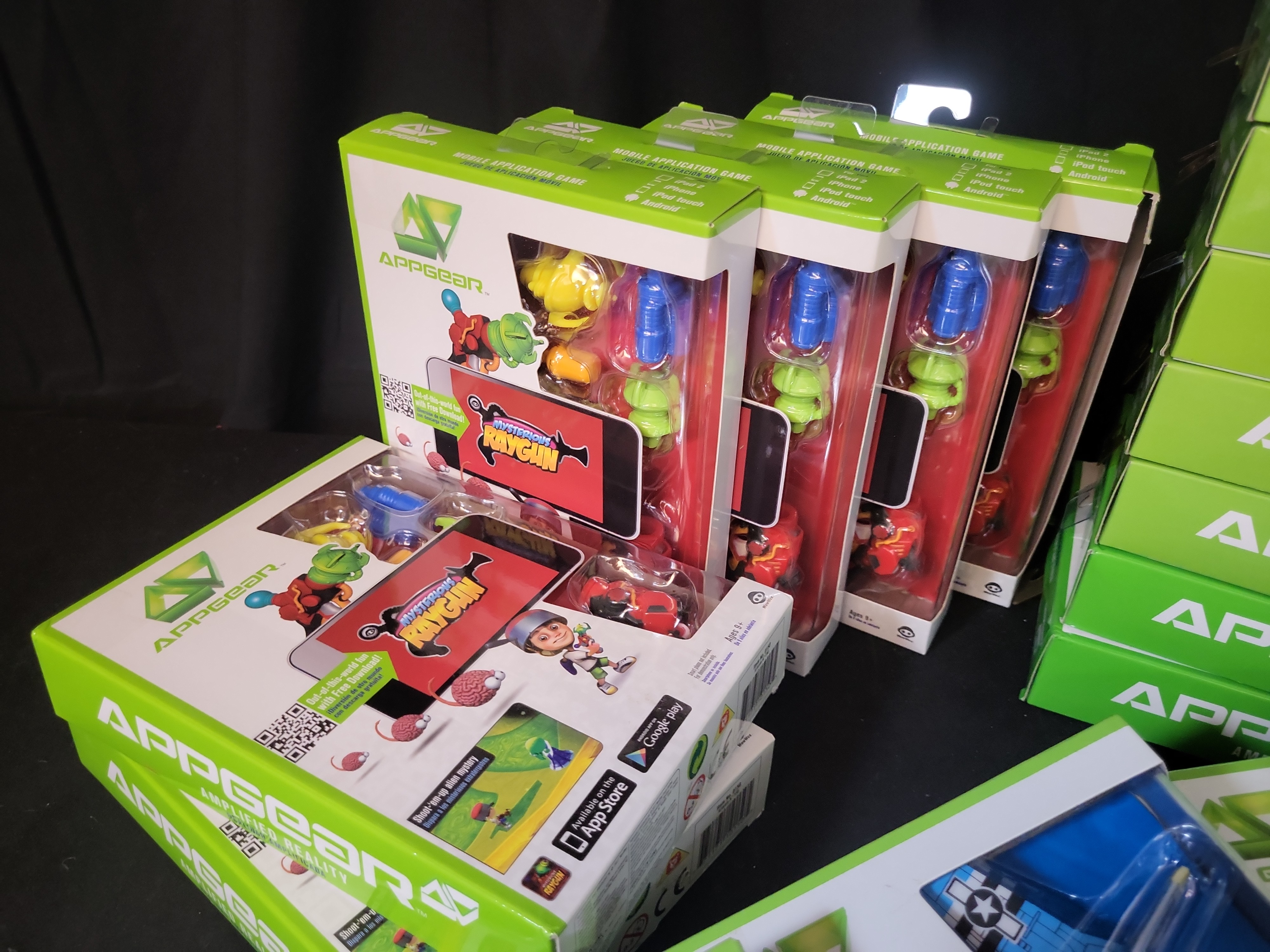 I03510 | A Collection of WowWee AppGear Amplified Reality Mobile Application Toys