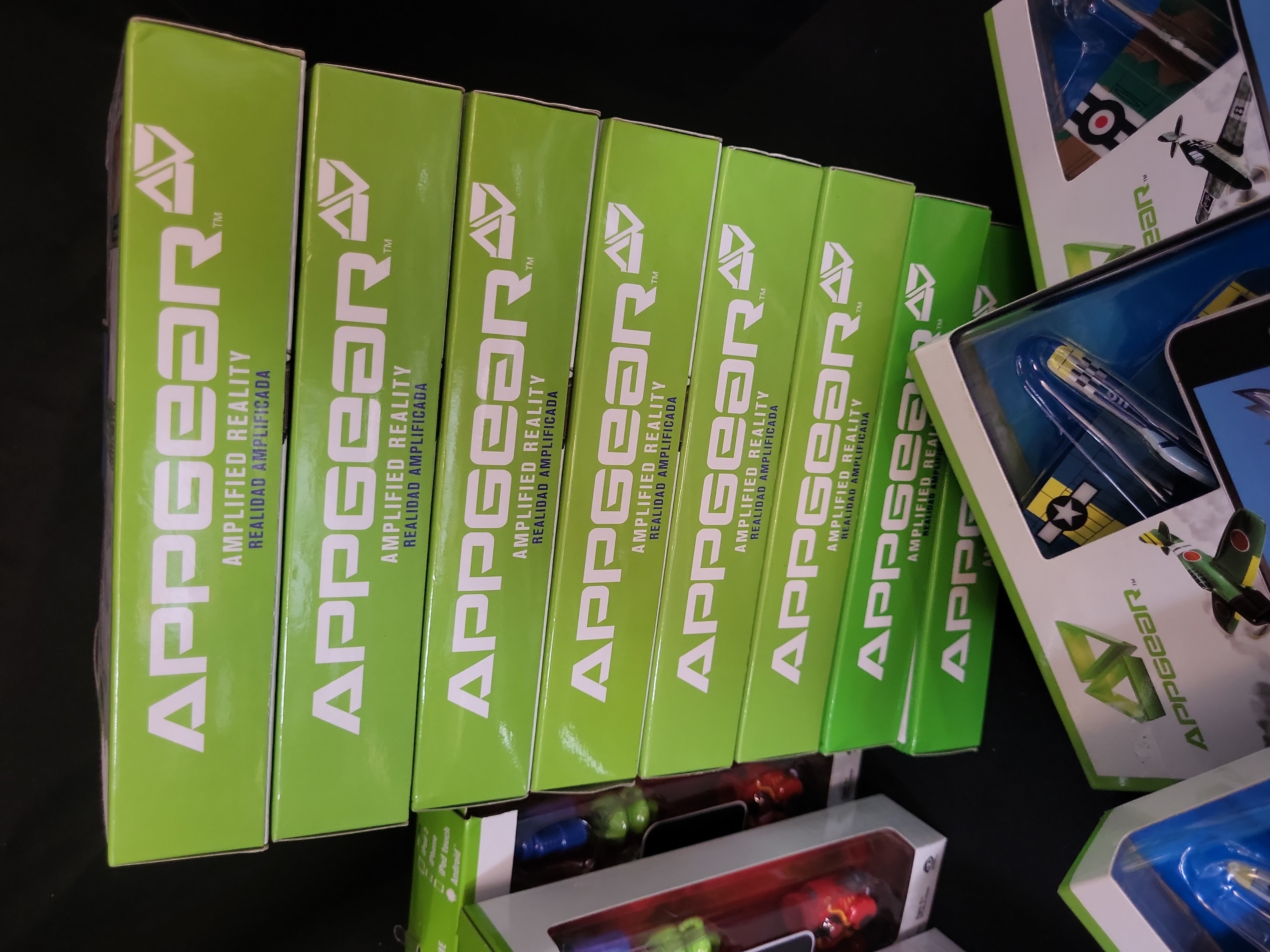 I03510 | A Collection of WowWee AppGear Amplified Reality Mobile Application Toys