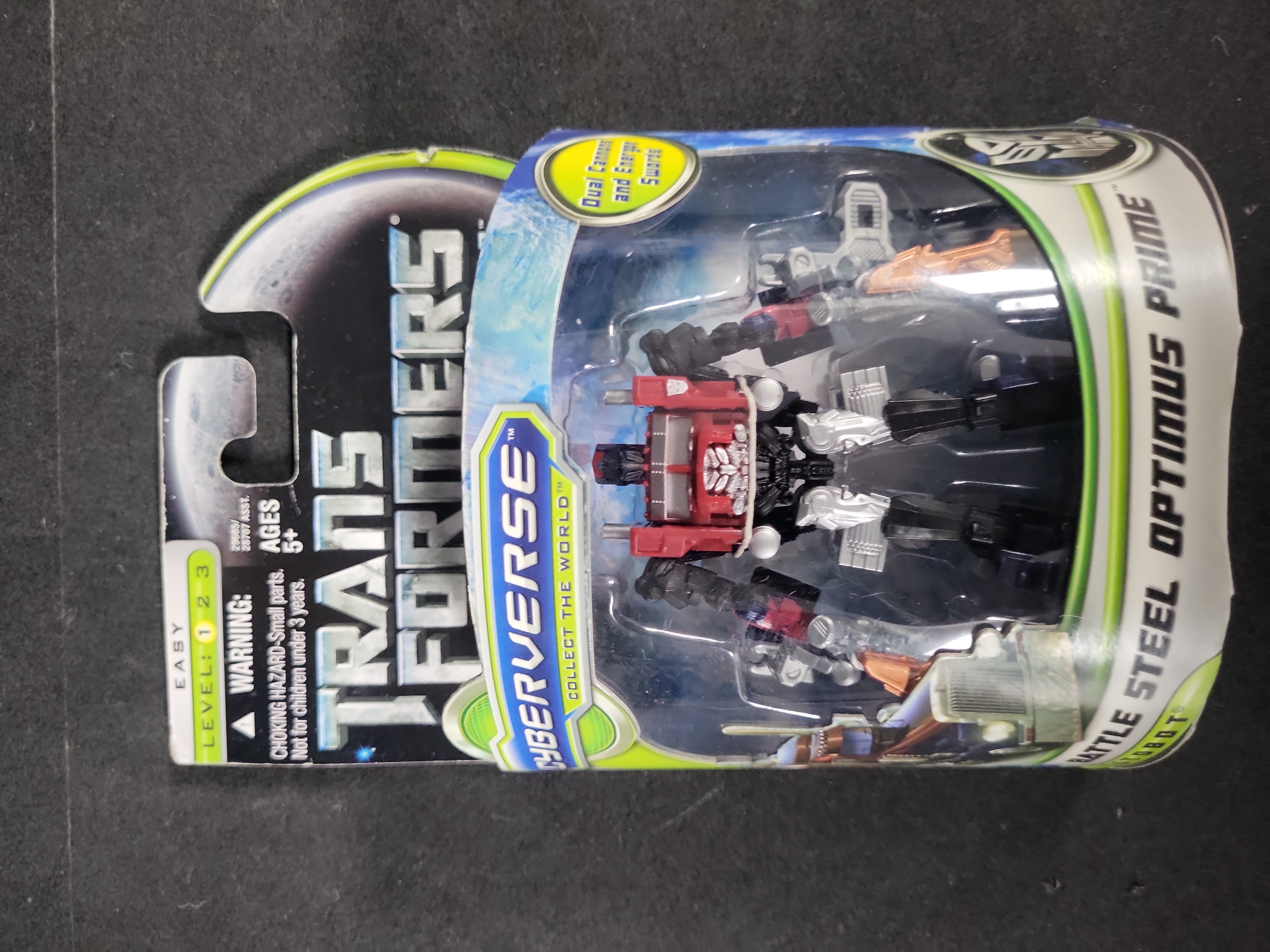 I03548 | A Collection of Five Hasbro Transformers Dark of the Moon Factory Sealed Action Figures