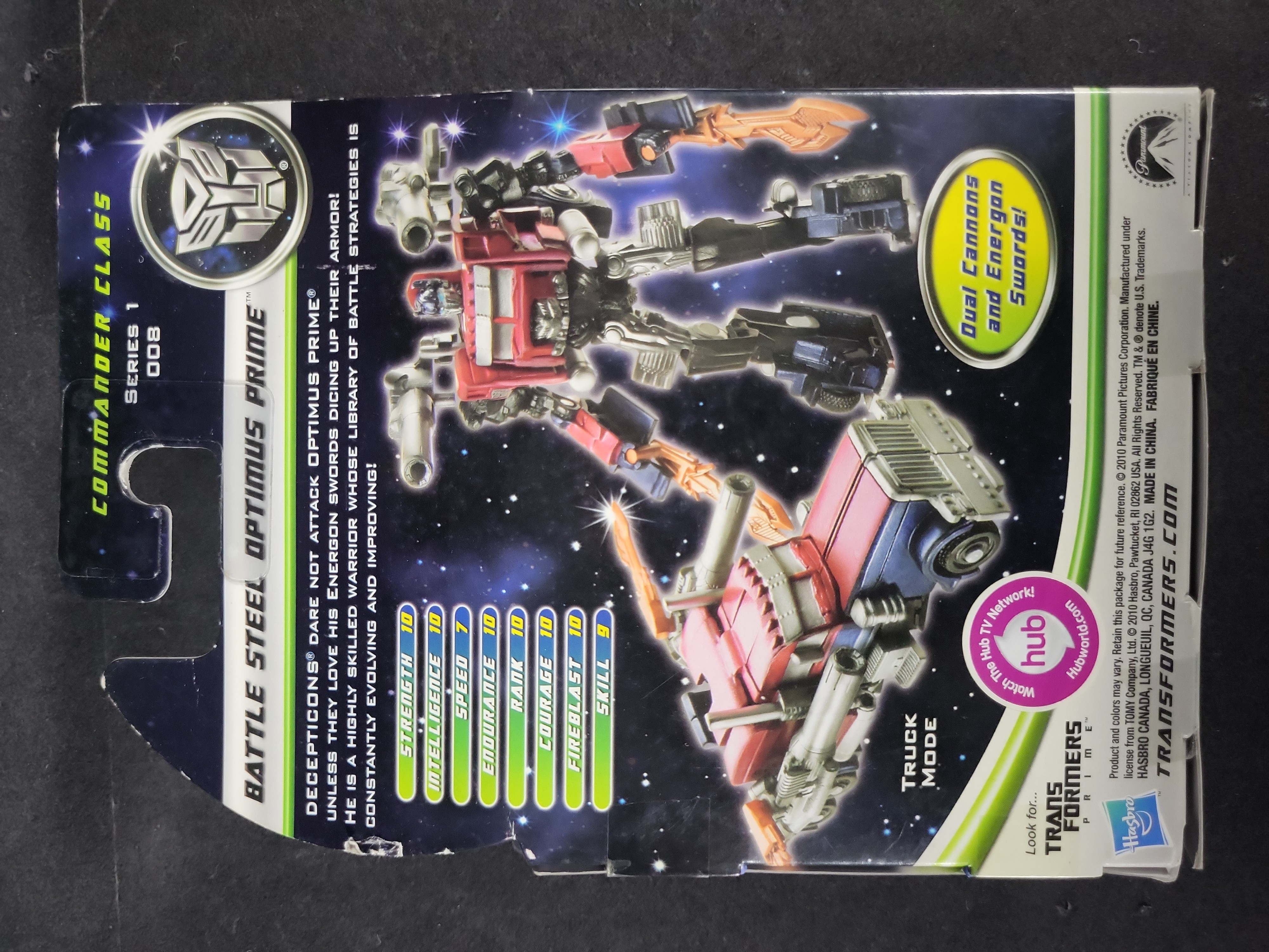 I03548 | A Collection of Five Hasbro Transformers Dark of the Moon Factory Sealed Action Figures