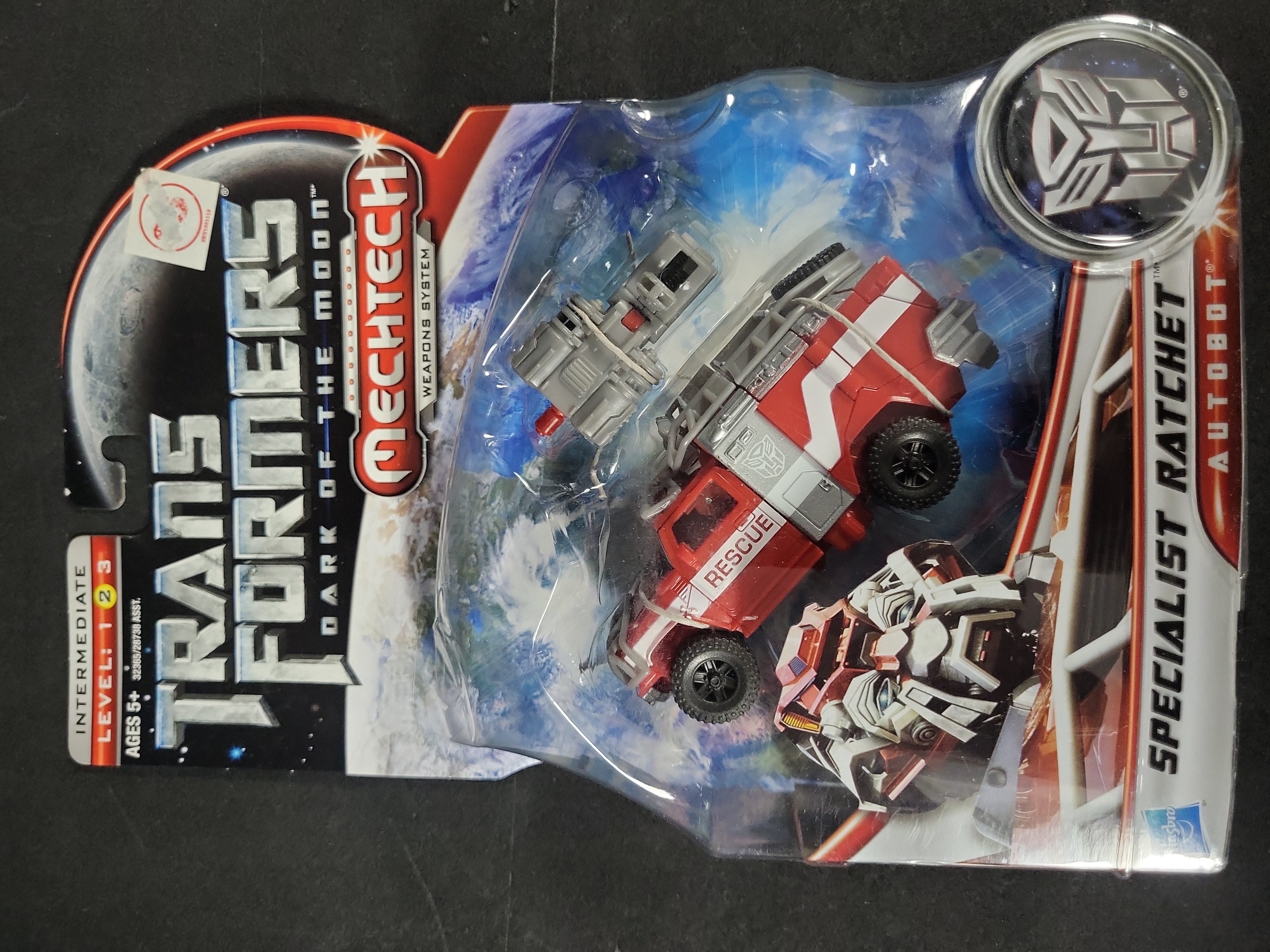 I03548 | A Collection of Five Hasbro Transformers Dark of the Moon Factory Sealed Action Figures