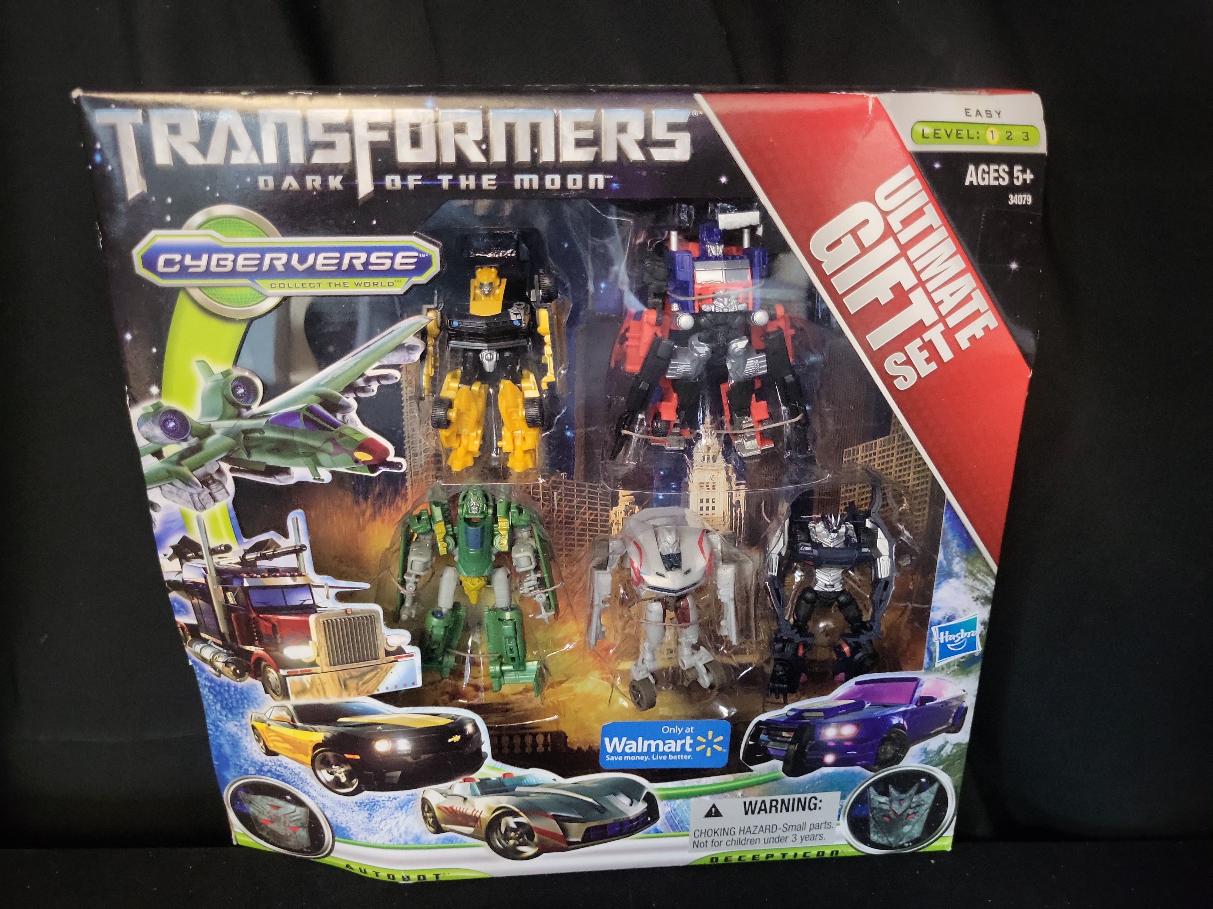 I03508 | Transformers Dark of the Moon Cyberverse Ultimate Gift Set Walmart Exclusive