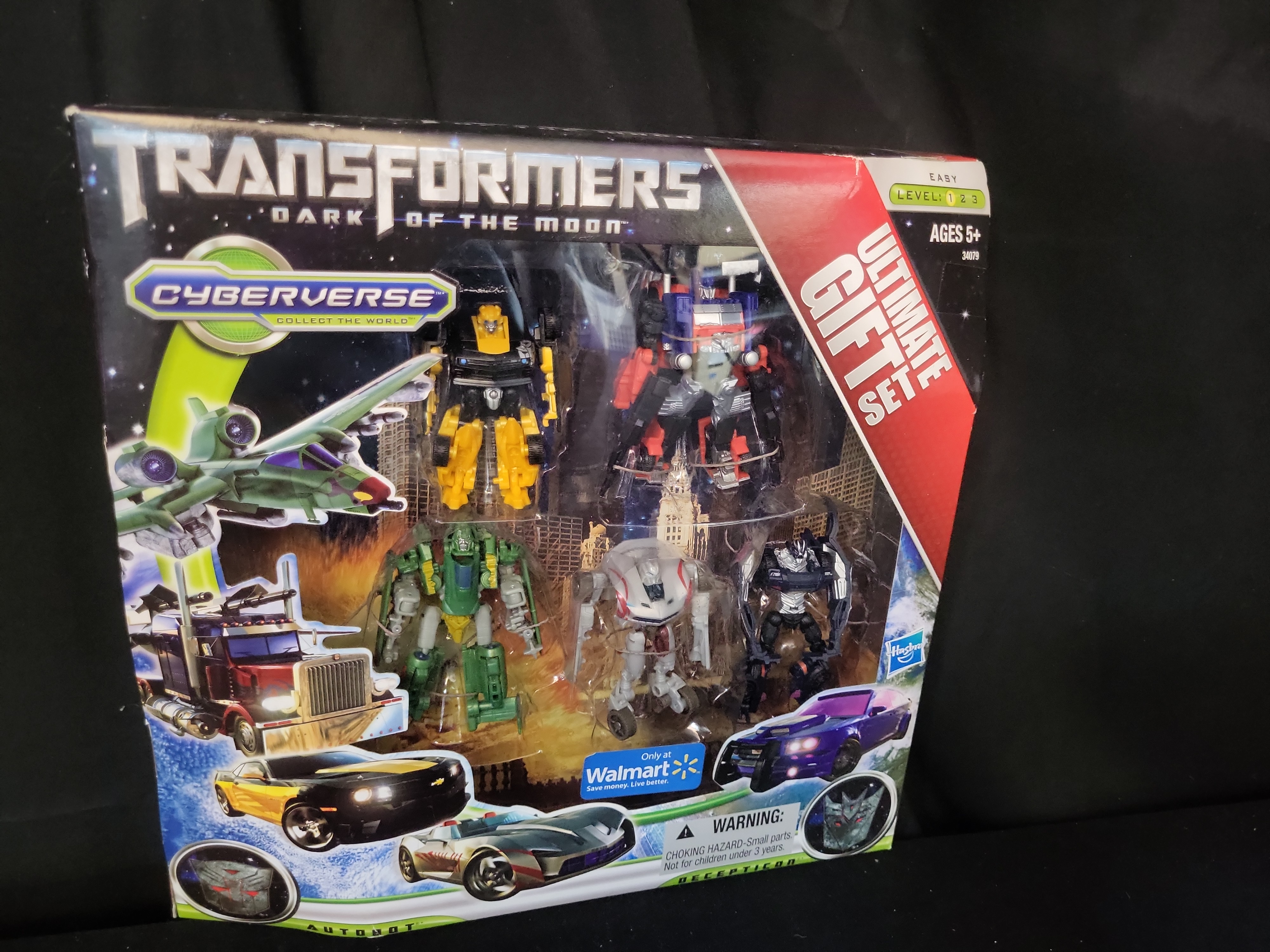 I03508 | Transformers Dark of the Moon Cyberverse Ultimate Gift Set Walmart Exclusive
