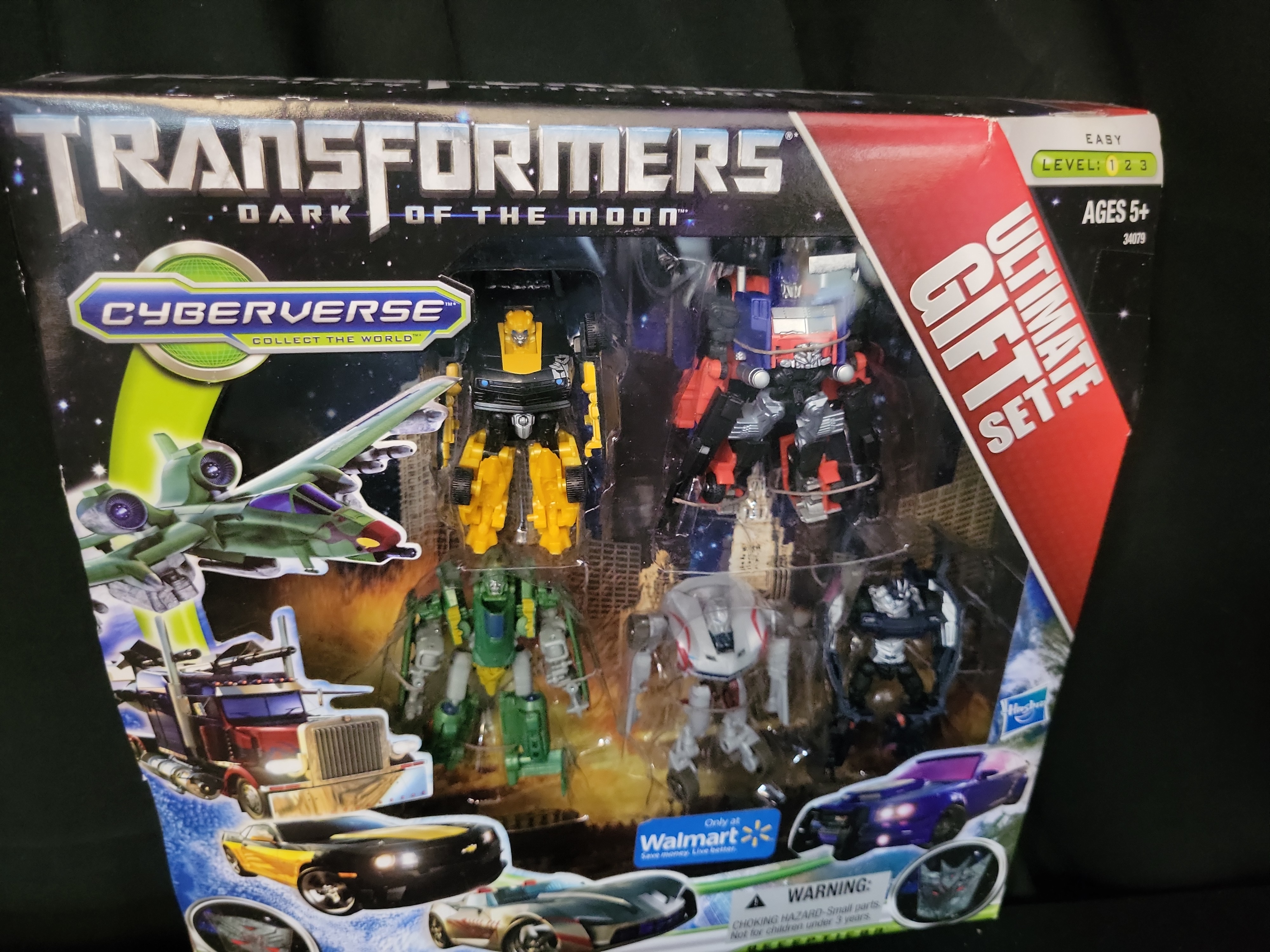I03508 | Transformers Dark of the Moon Cyberverse Ultimate Gift Set Walmart Exclusive