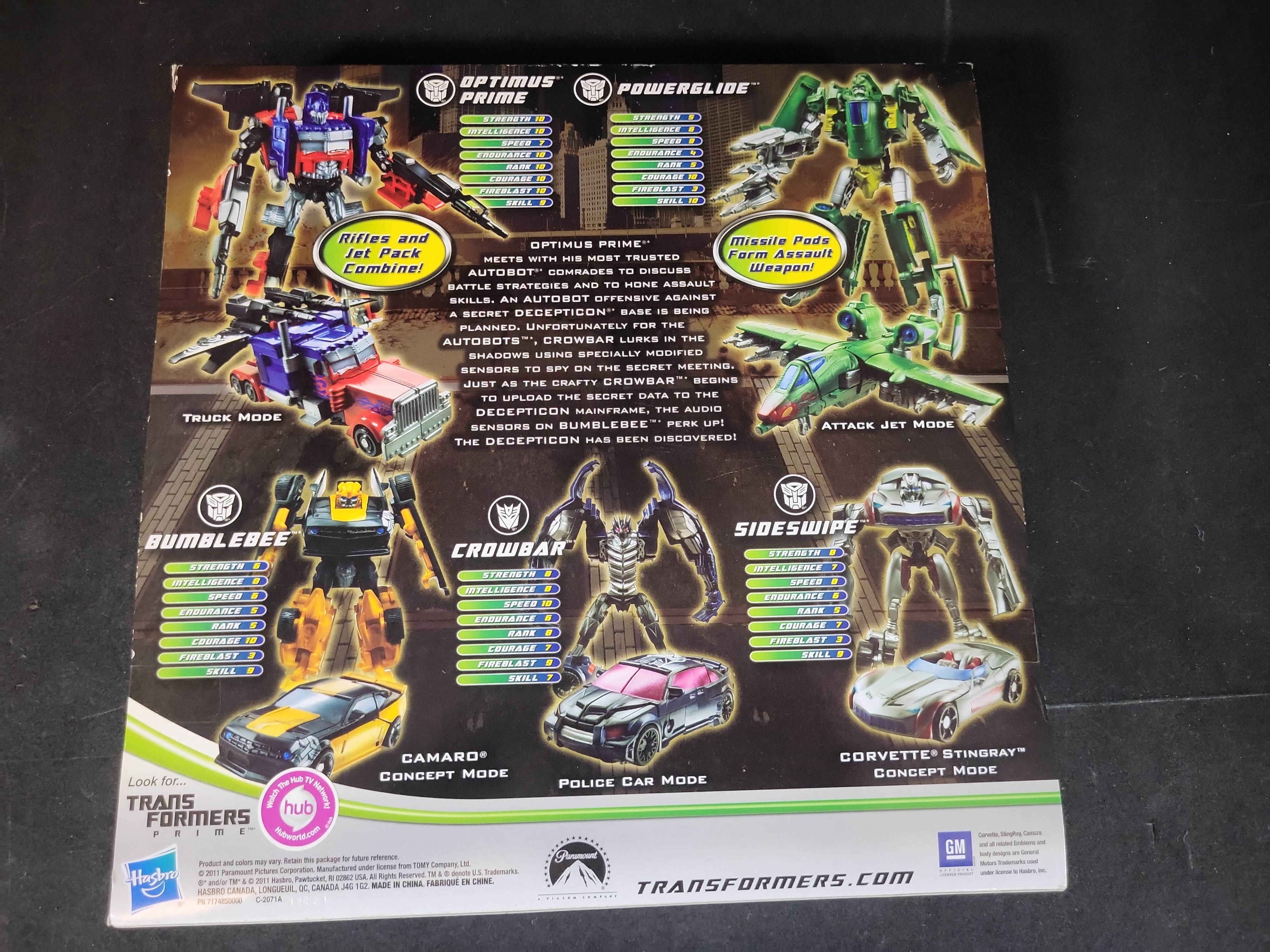 I03508 | Transformers Dark of the Moon Cyberverse Ultimate Gift Set Walmart Exclusive