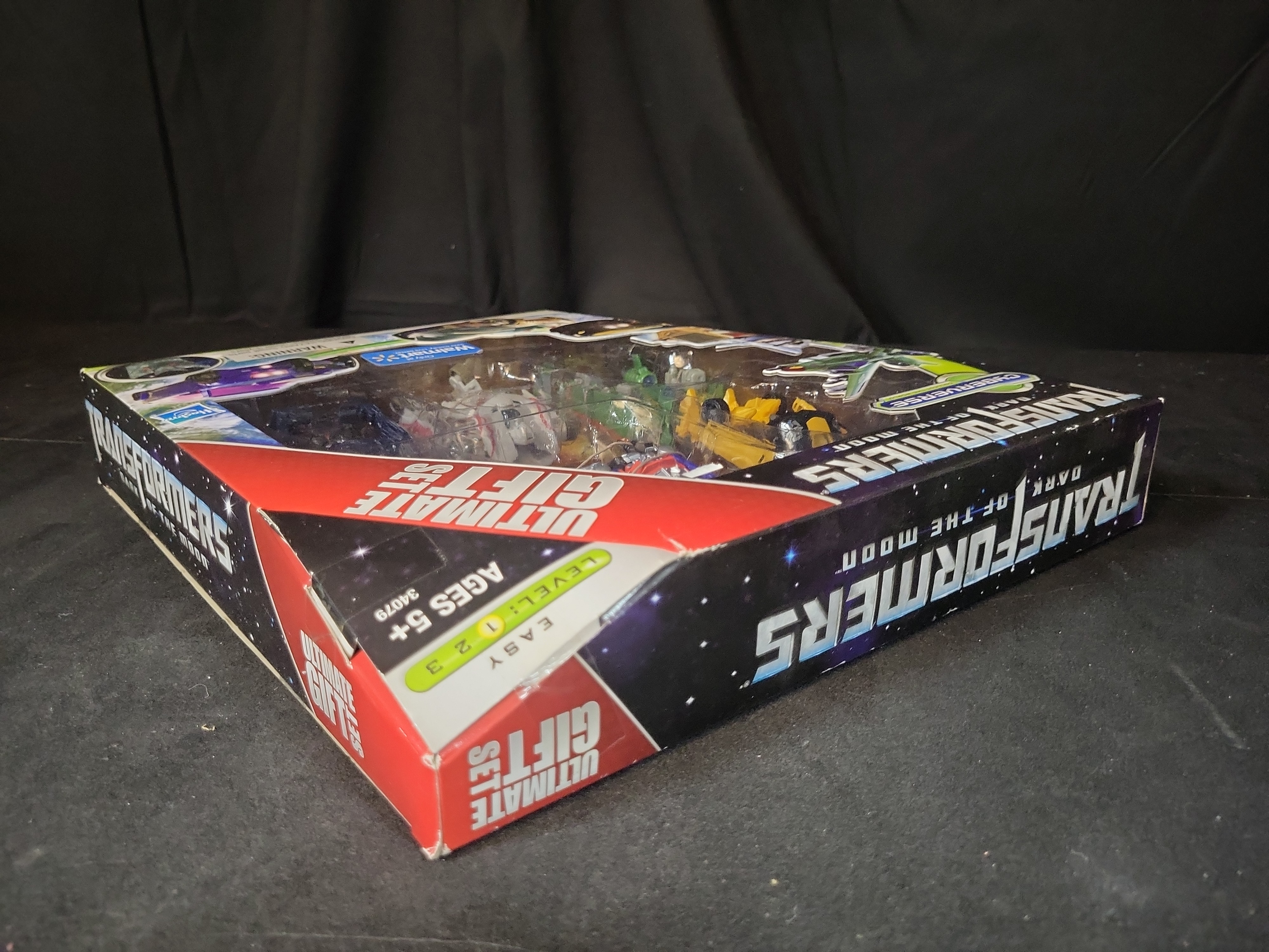 I03508 | Transformers Dark of the Moon Cyberverse Ultimate Gift Set Walmart Exclusive