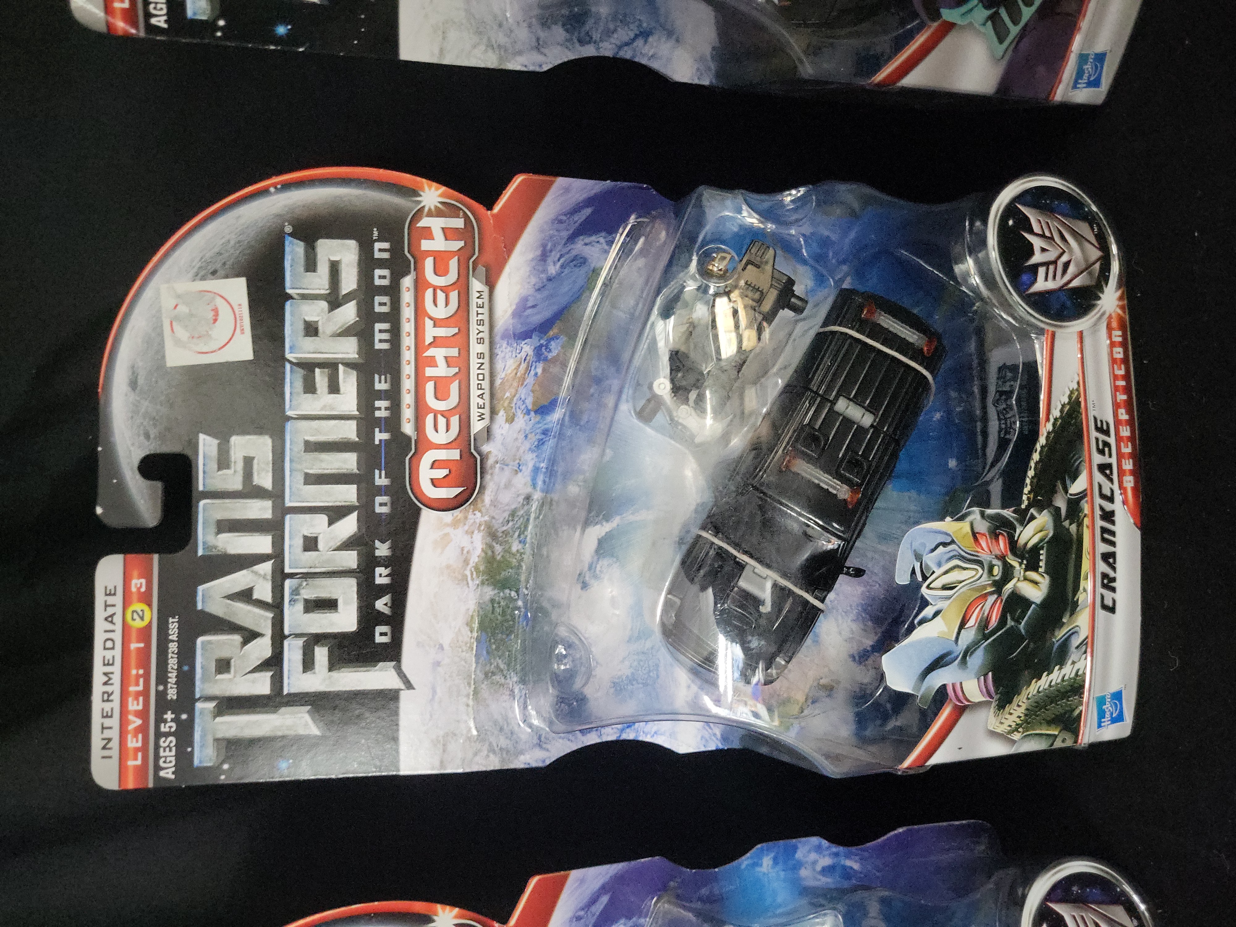 I03545 | A Group of Four Hasbro Transformers Dark of the Moon Action Figures