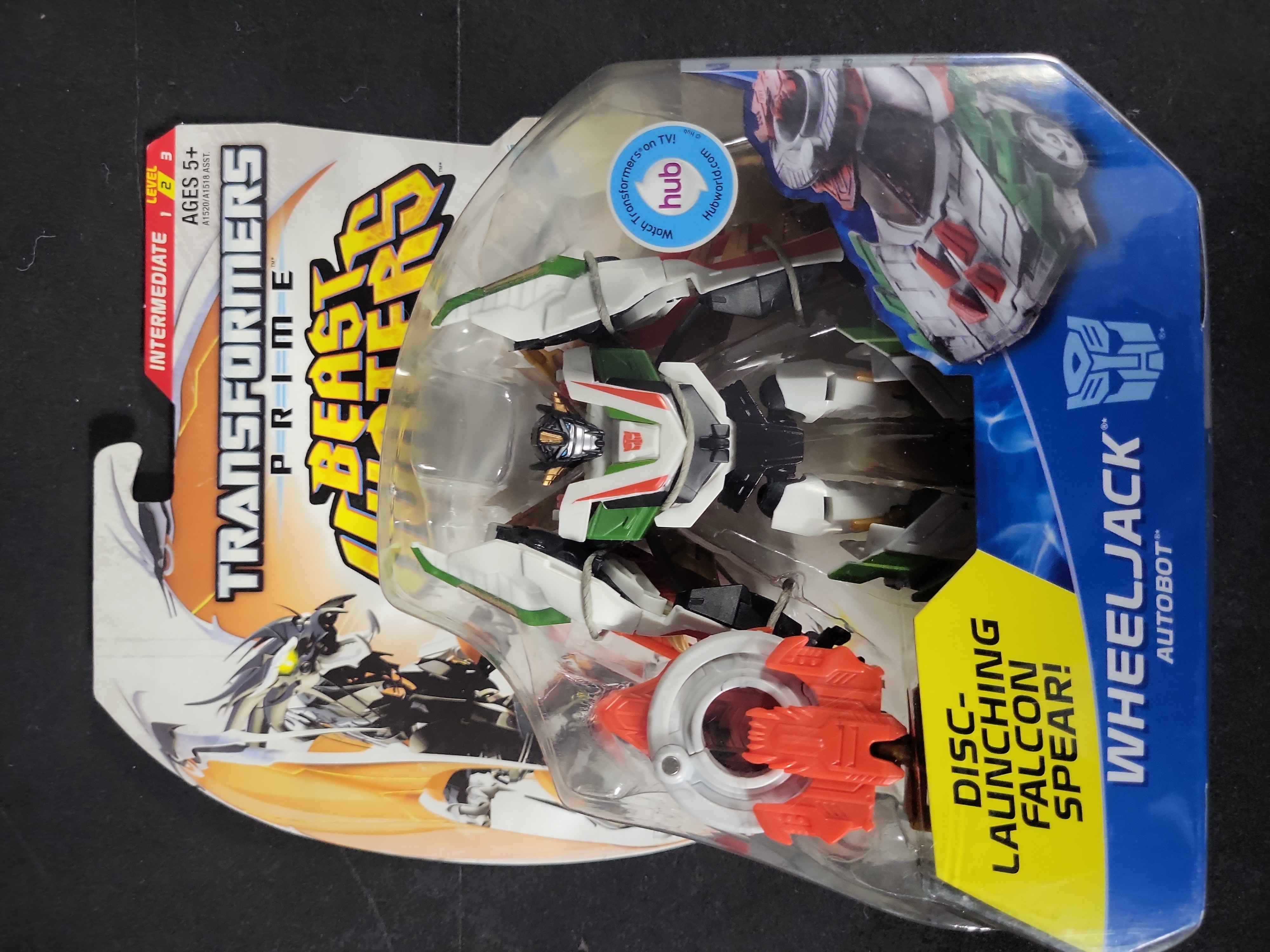 I03549 | Five Transformers Prime Beast Hunters Action Figures by Hasbro