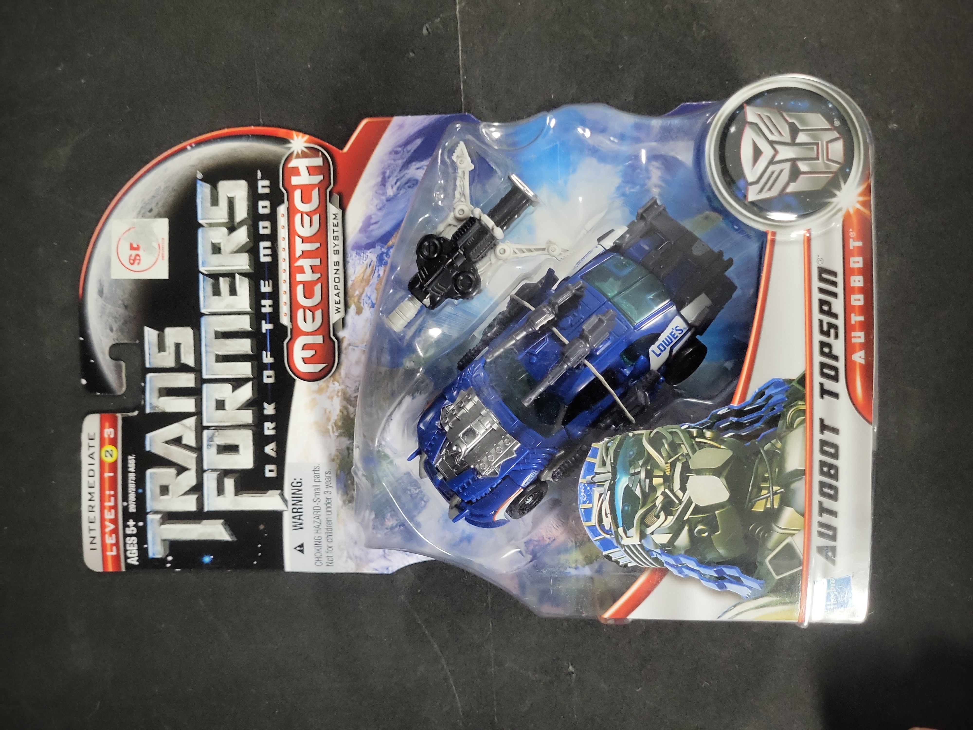 I03537 | Three Hasbro Transformers Dark of the Moon MechTech Deluxe Class Action Figures