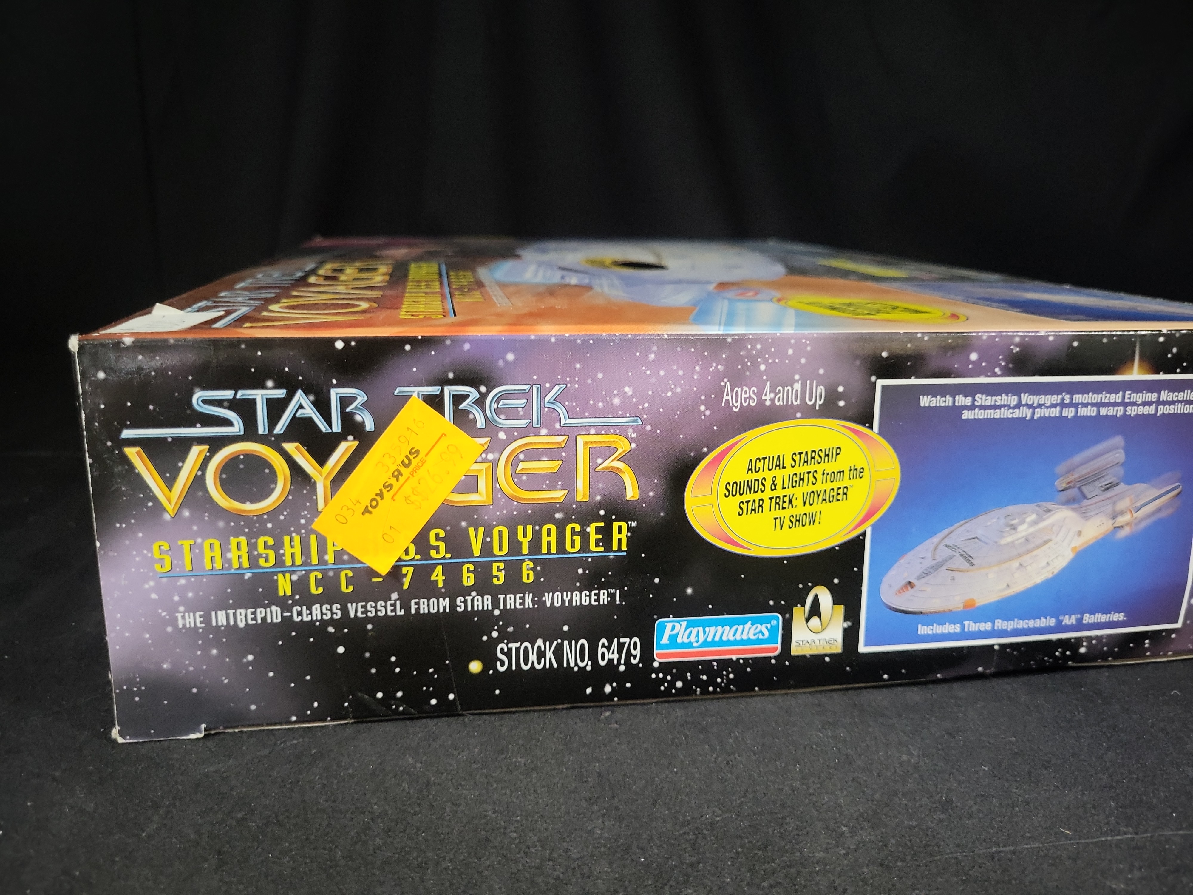 I03535 | Playmates Star Trek Voyager Starship U.S.S. Voyager NCC-74656 Collector's Edition Boxed