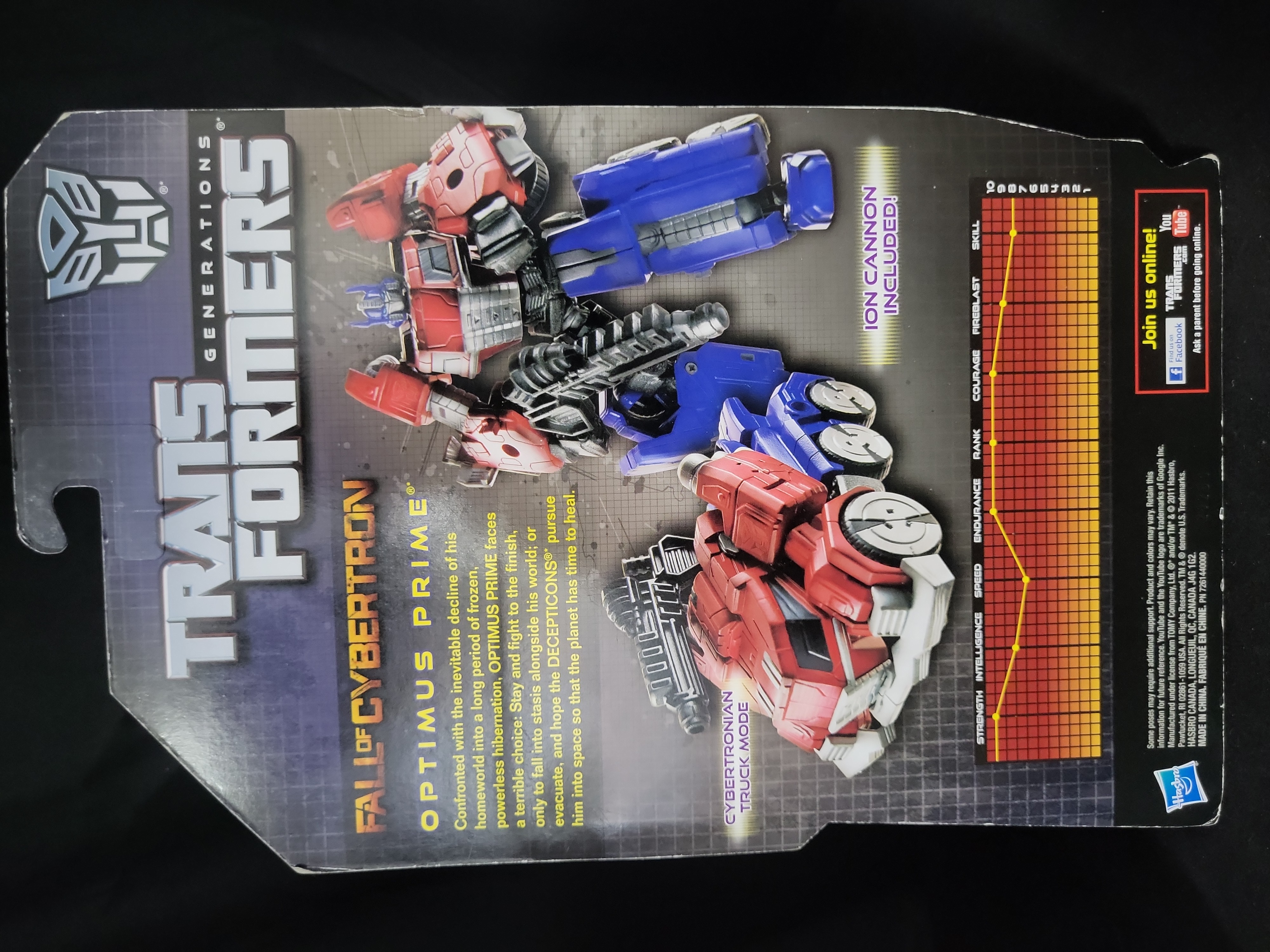 I03543 | A Pair of Hasbro Transformers Generations Fall of Cybertron Action Figures