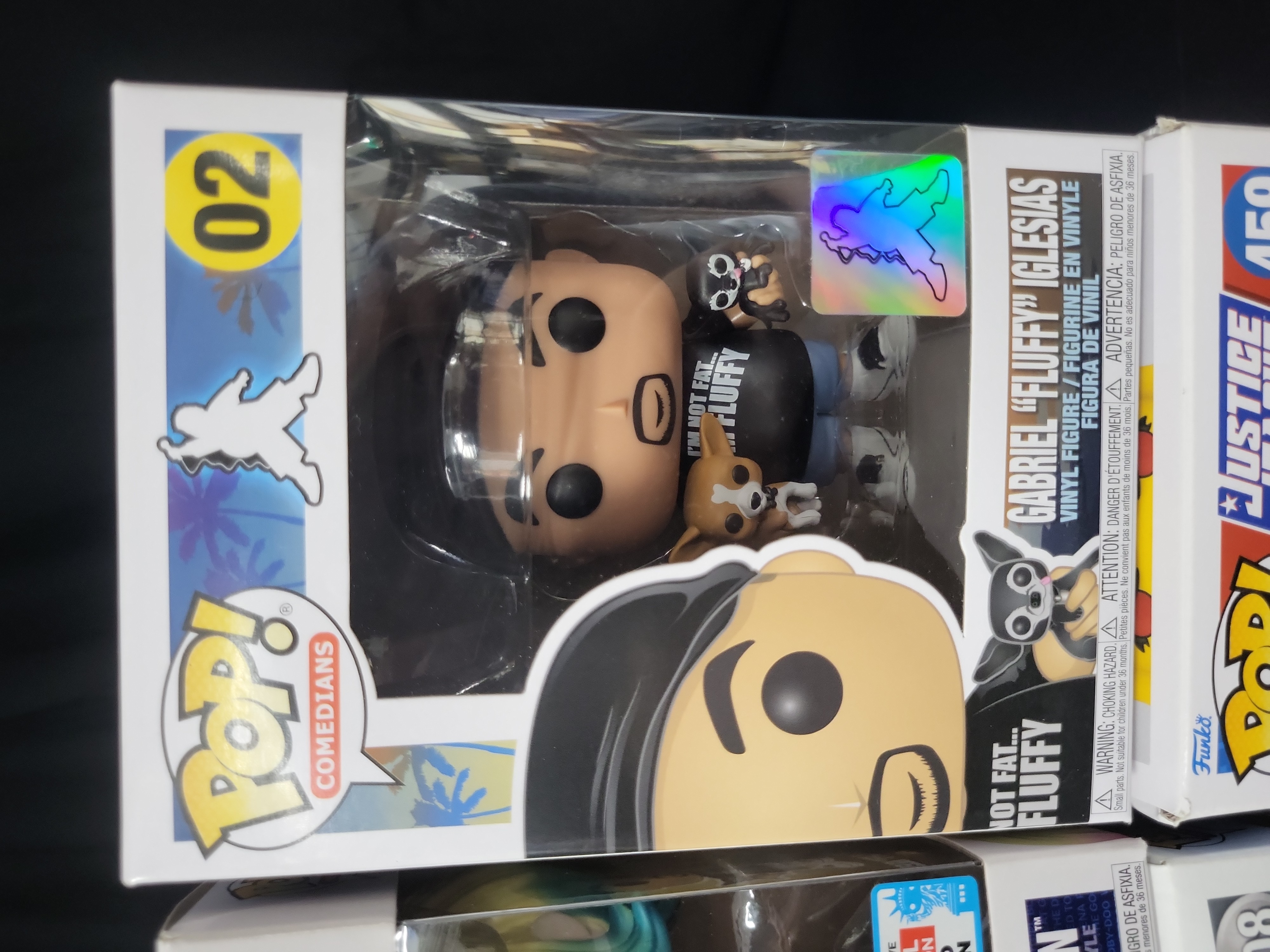 I03528 | An Assortment of Funko Pop! Figures including Comedians and DC Heroes Series