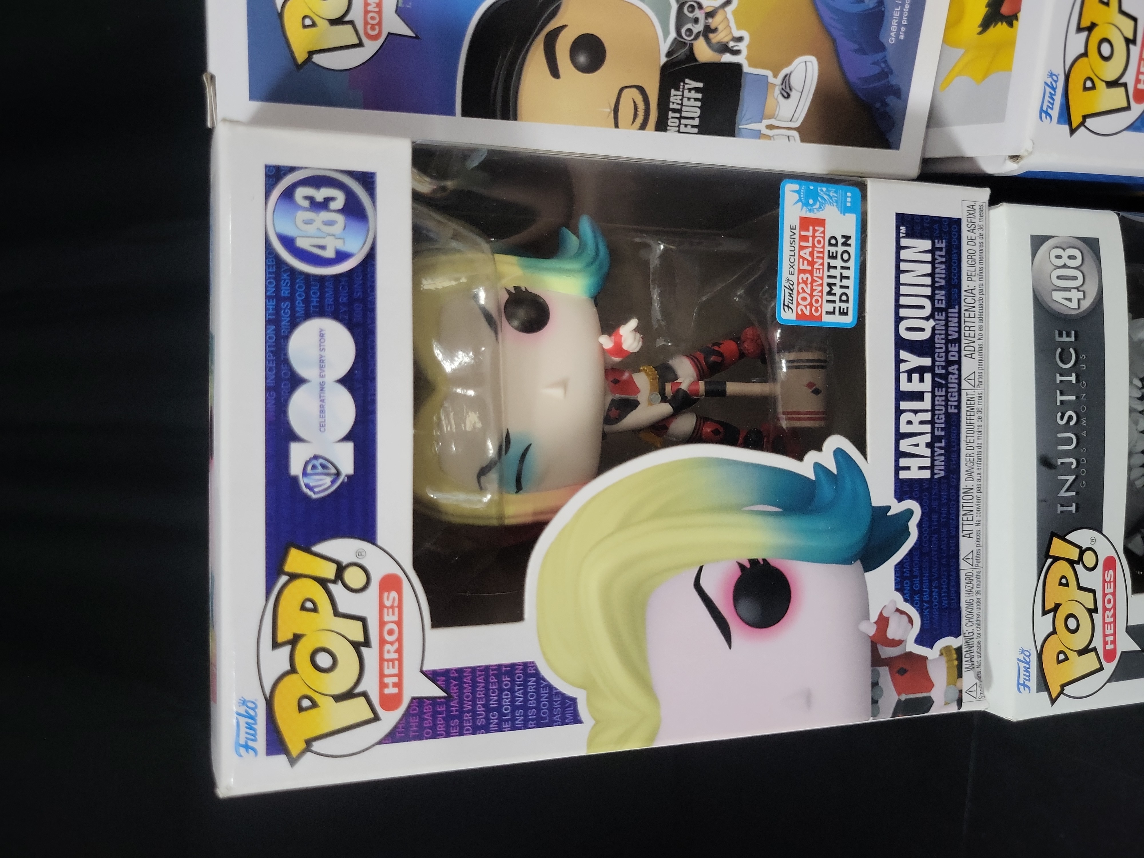 I03528 | An Assortment of Funko Pop! Figures including Comedians and DC Heroes Series