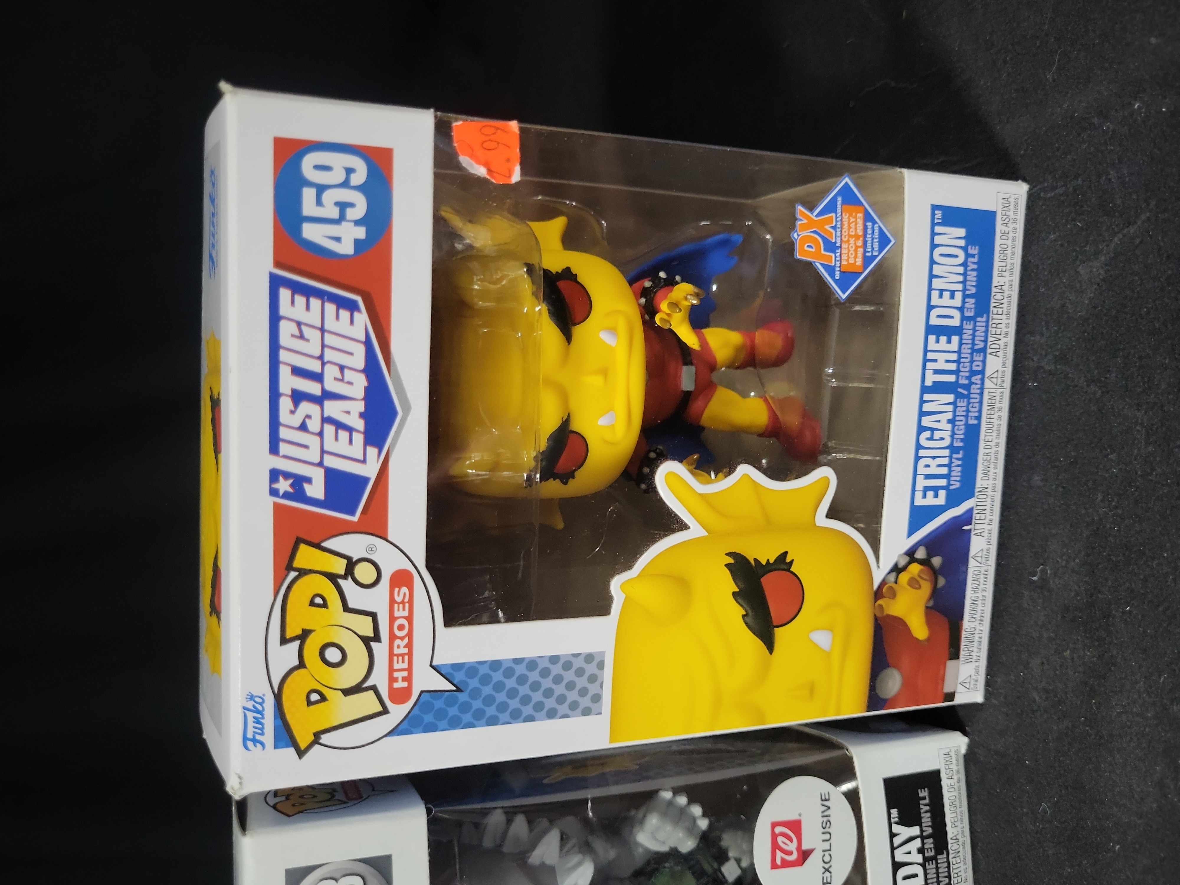 I03528 | An Assortment of Funko Pop! Figures including Comedians and DC Heroes Series