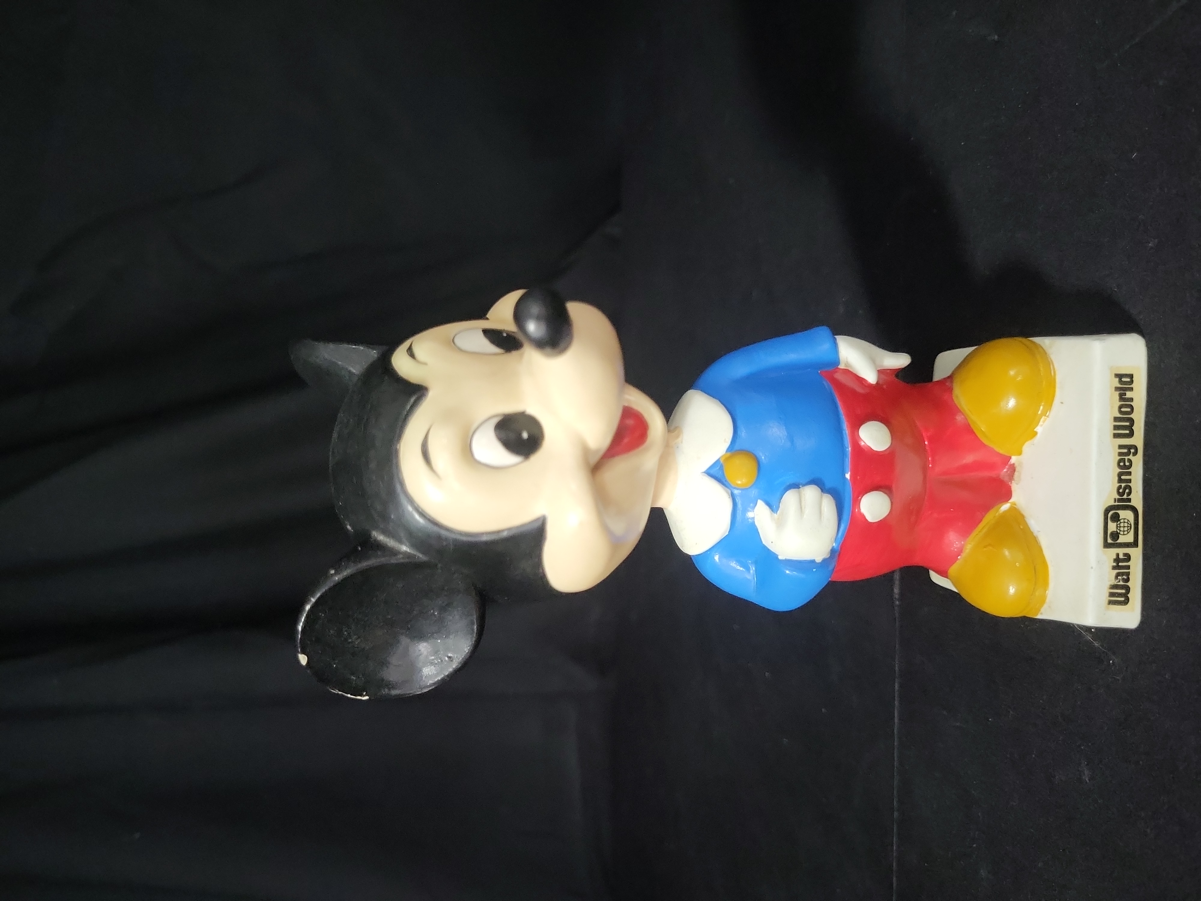I03190 | Vintage Walt Disney World Mickey Mouse Bobblehead Figure