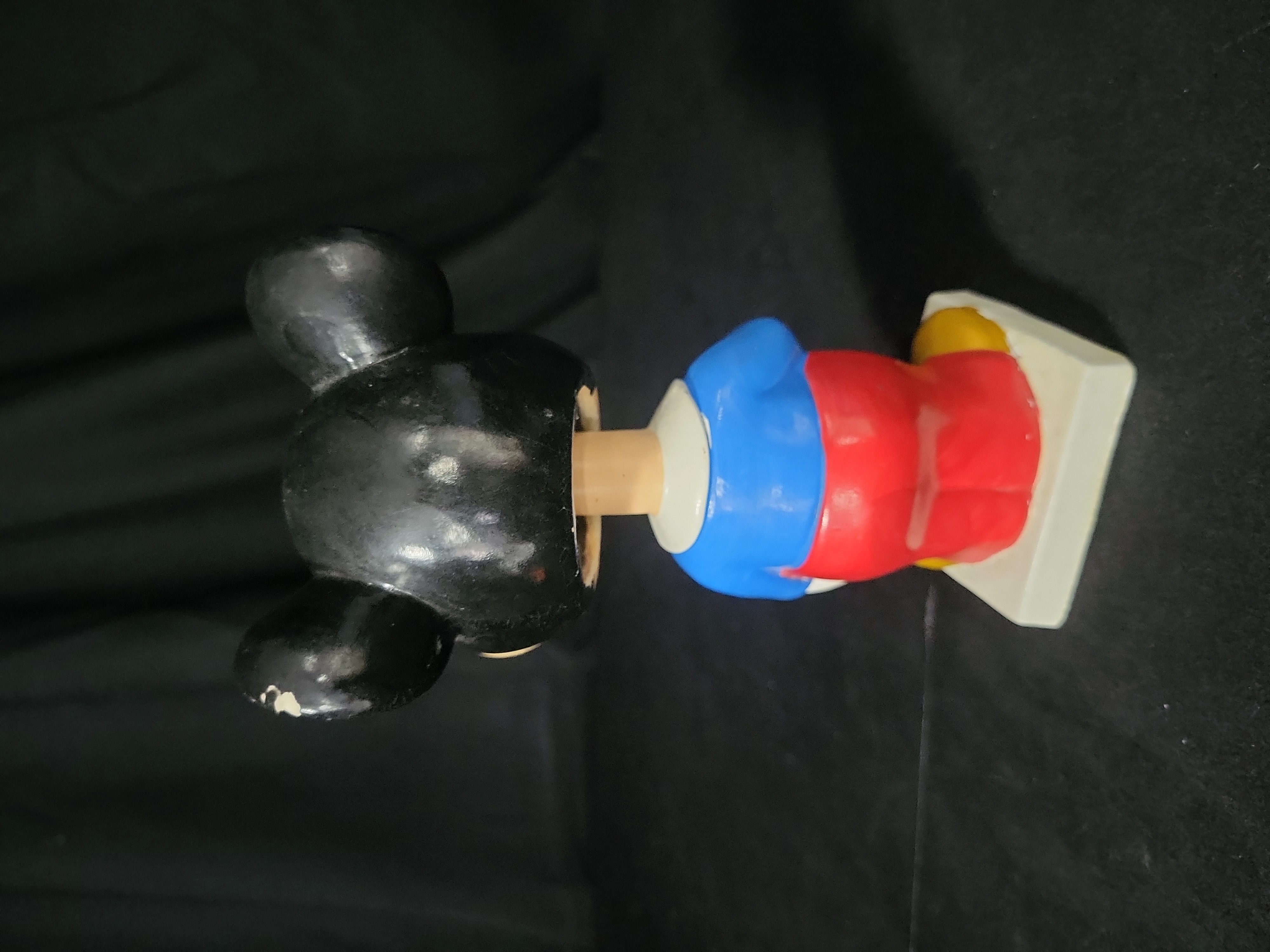 I03190 | Vintage Walt Disney World Mickey Mouse Bobblehead Figure