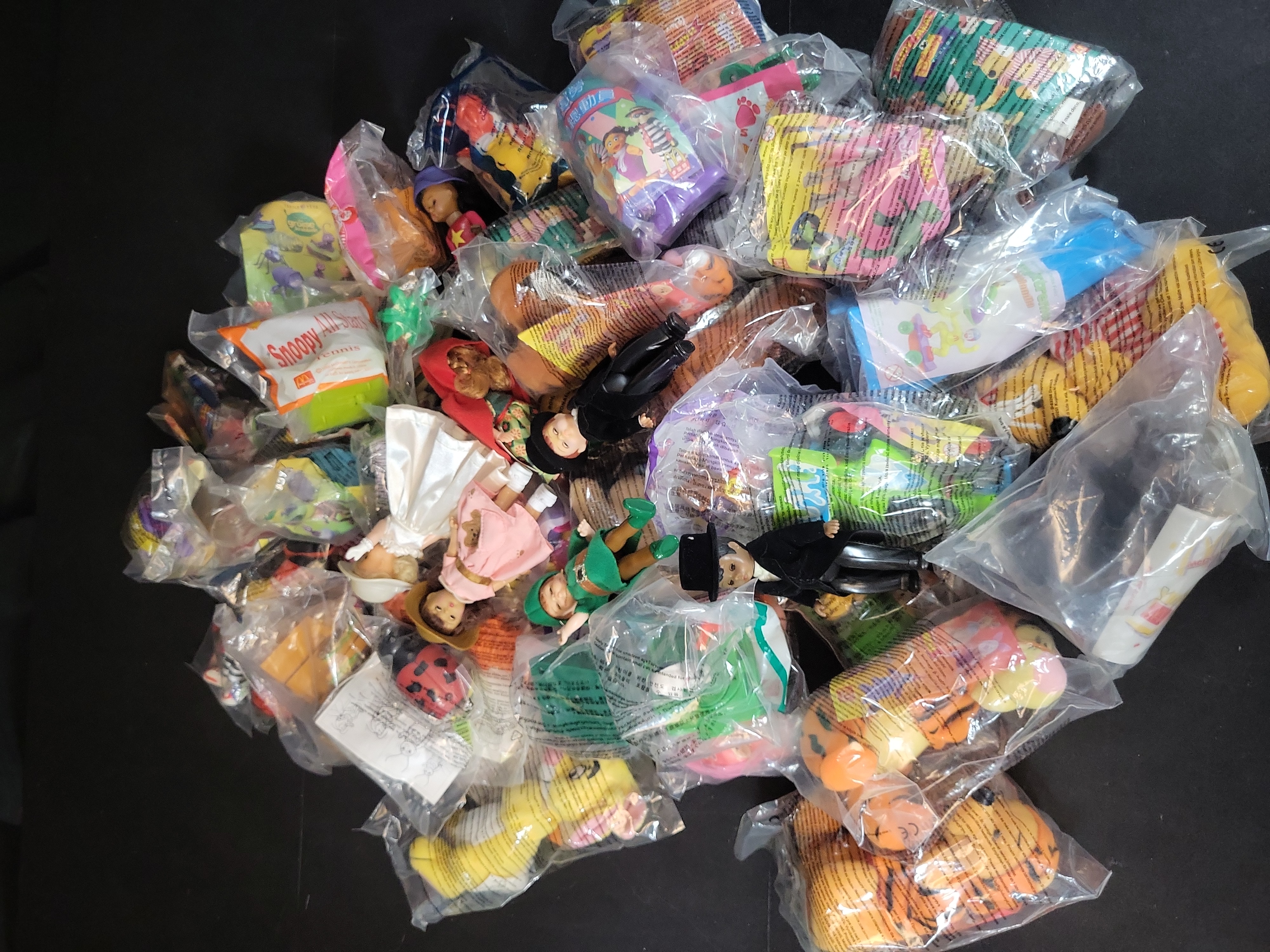 I03260 | An Assortment of Vintage McDonald's Happy Meal Toys and Madame Alexander Promotional Dolls