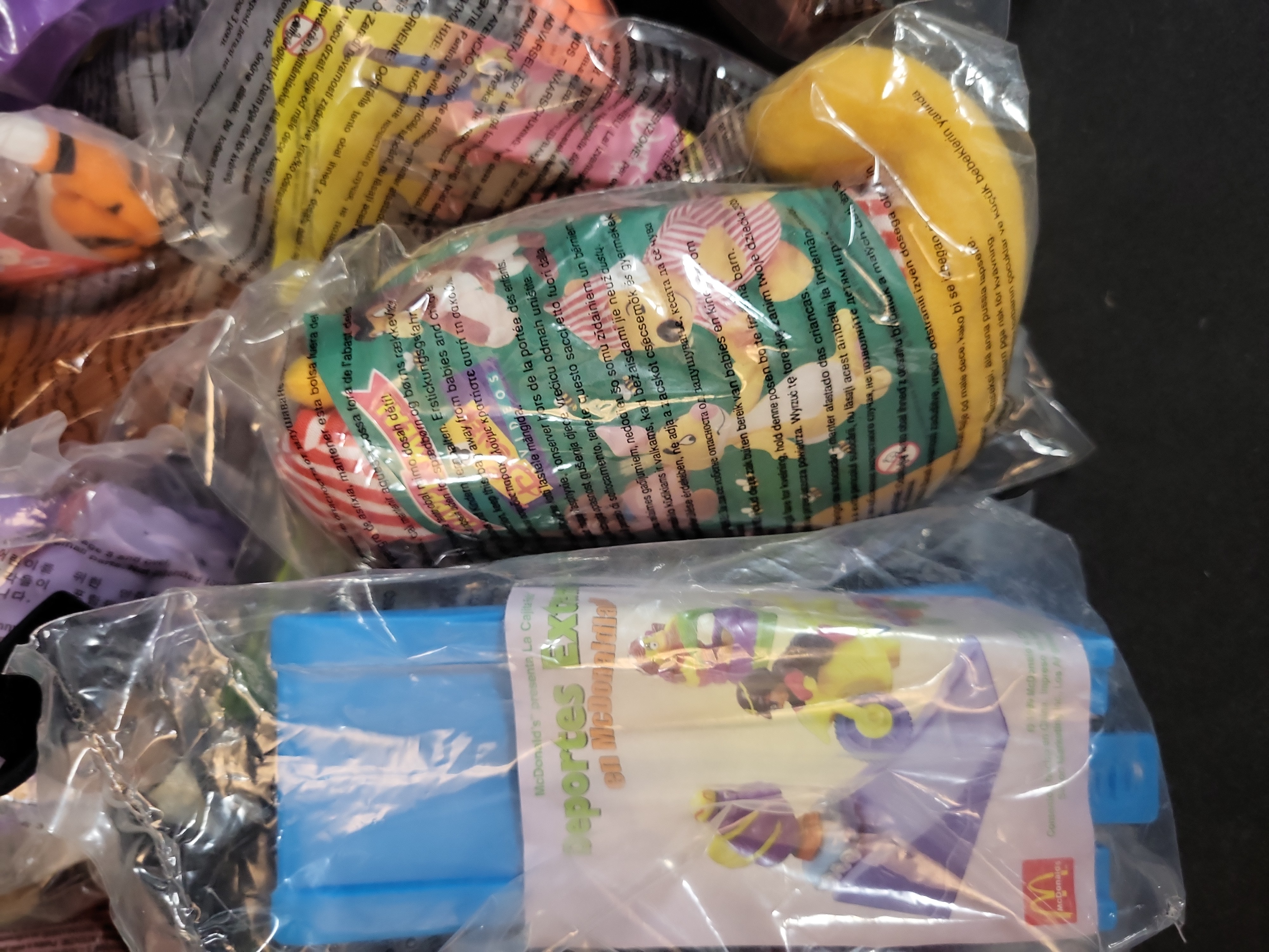 I03260 | An Assortment of Vintage McDonald's Happy Meal Toys and Madame Alexander Promotional Dolls