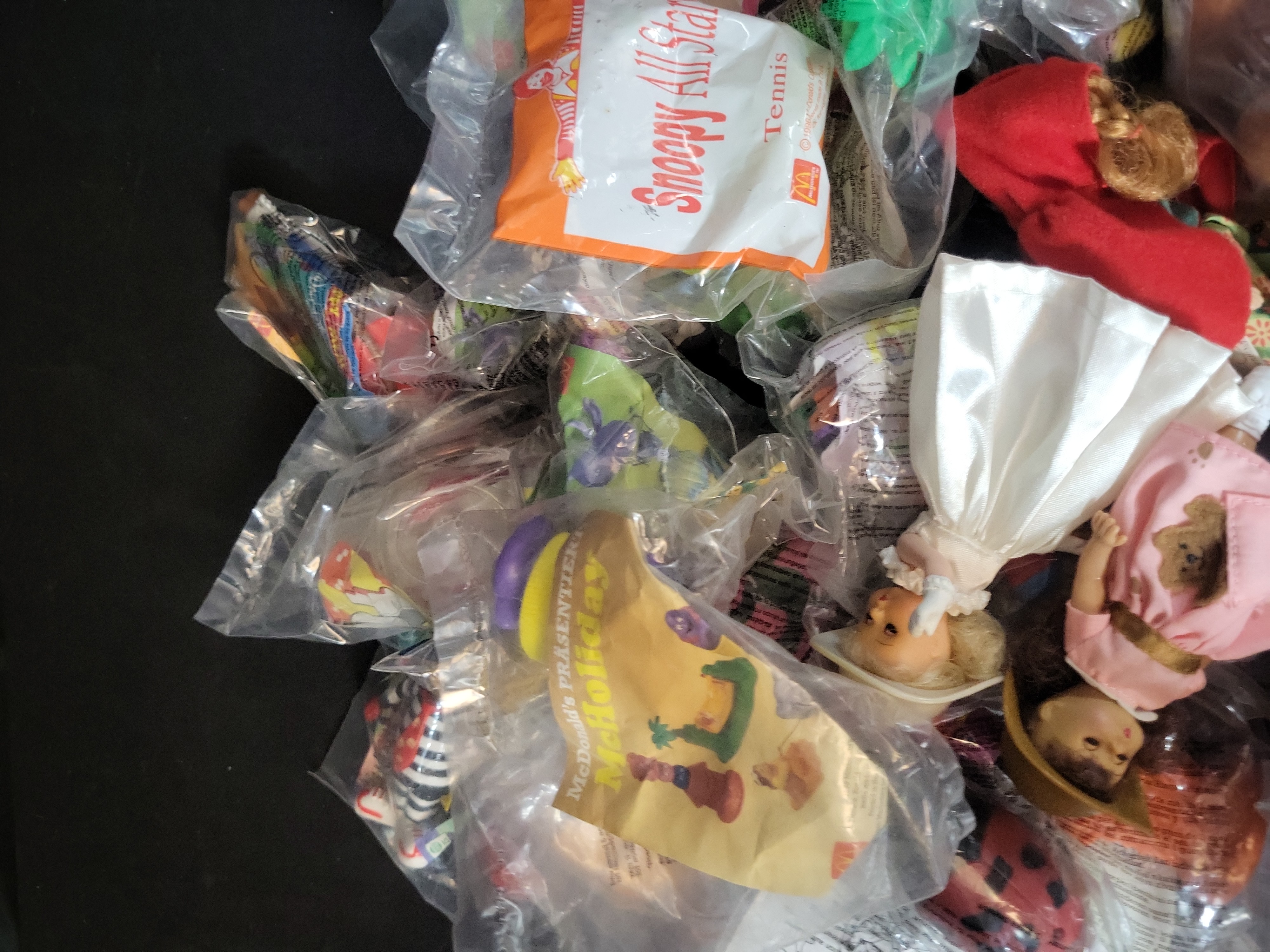 I03260 | An Assortment of Vintage McDonald's Happy Meal Toys and Madame Alexander Promotional Dolls