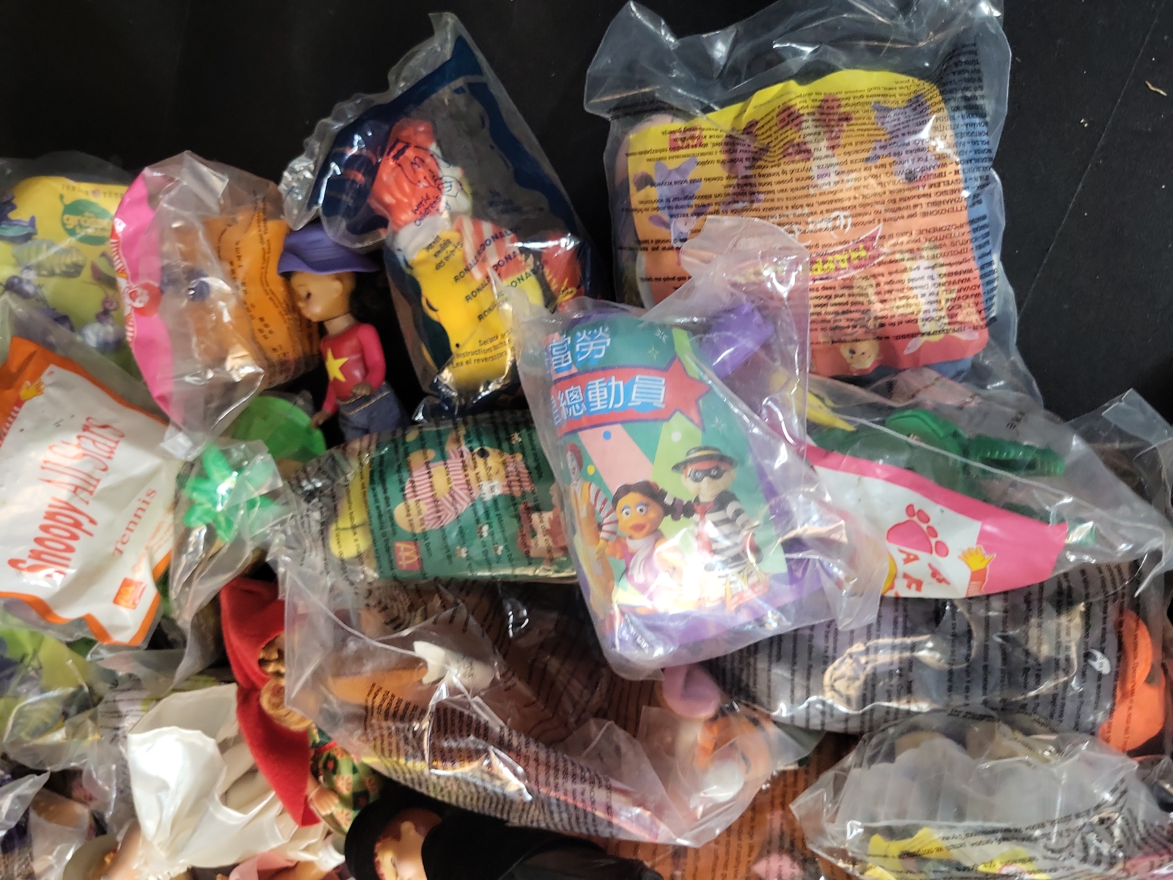 I03260 | An Assortment of Vintage McDonald's Happy Meal Toys and Madame Alexander Promotional Dolls