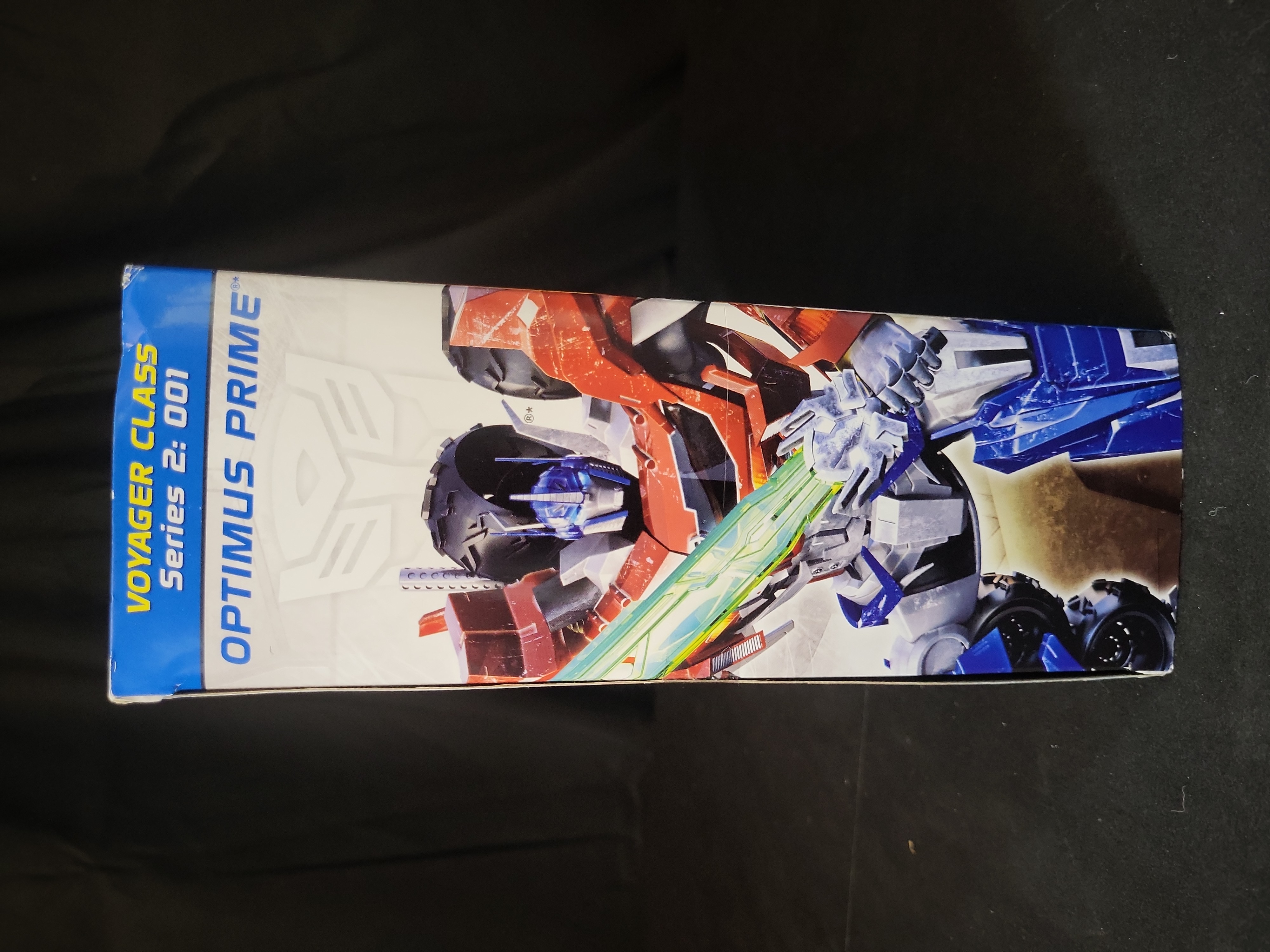 I03504 | Hasbro Transformers Prime Beast Hunters Voyager Class Optimus Prime Action Figure