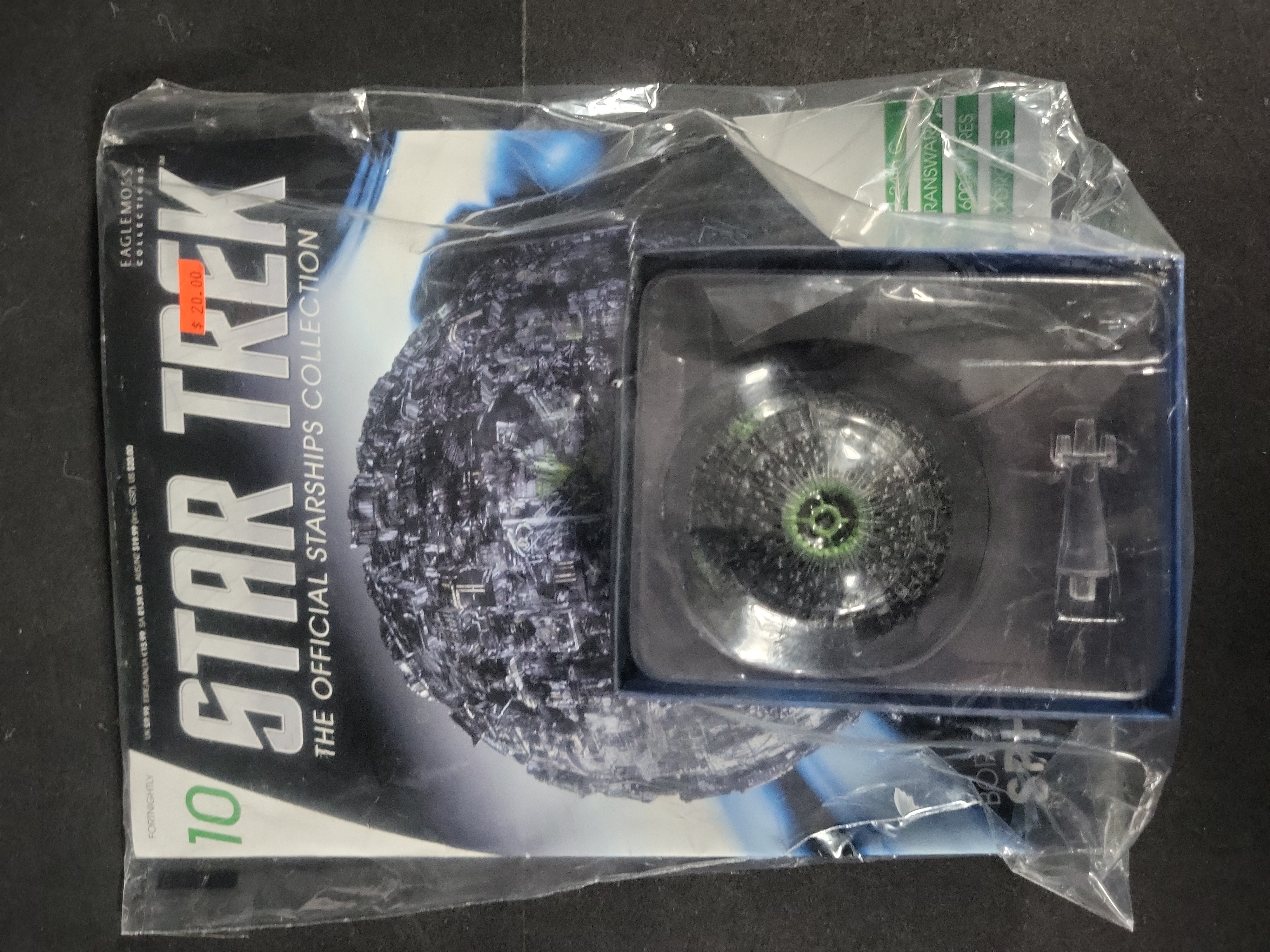 I03532 | Three Eaglemoss Star Trek The Official Starships Collection Models