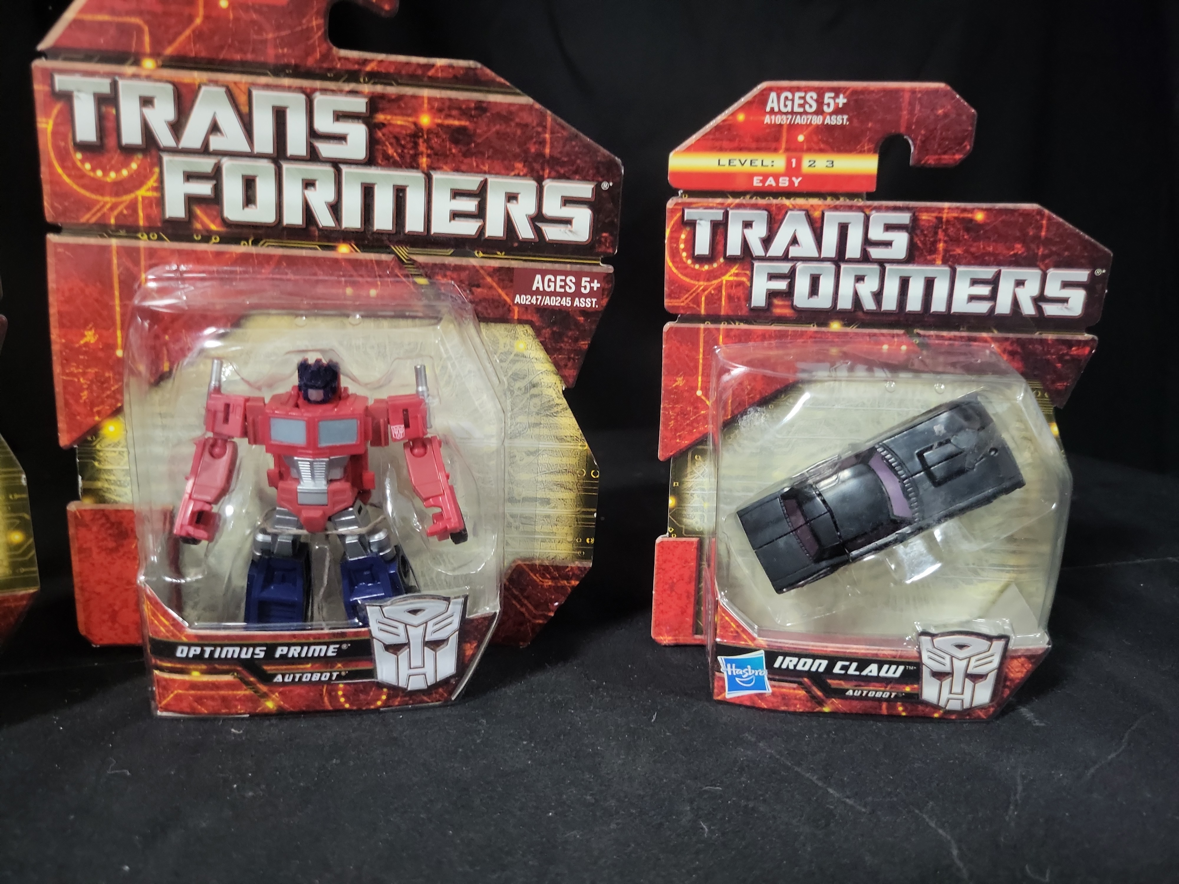 I03541 | Four Hasbro Transformers Legion Class Action Figures Factory Sealed