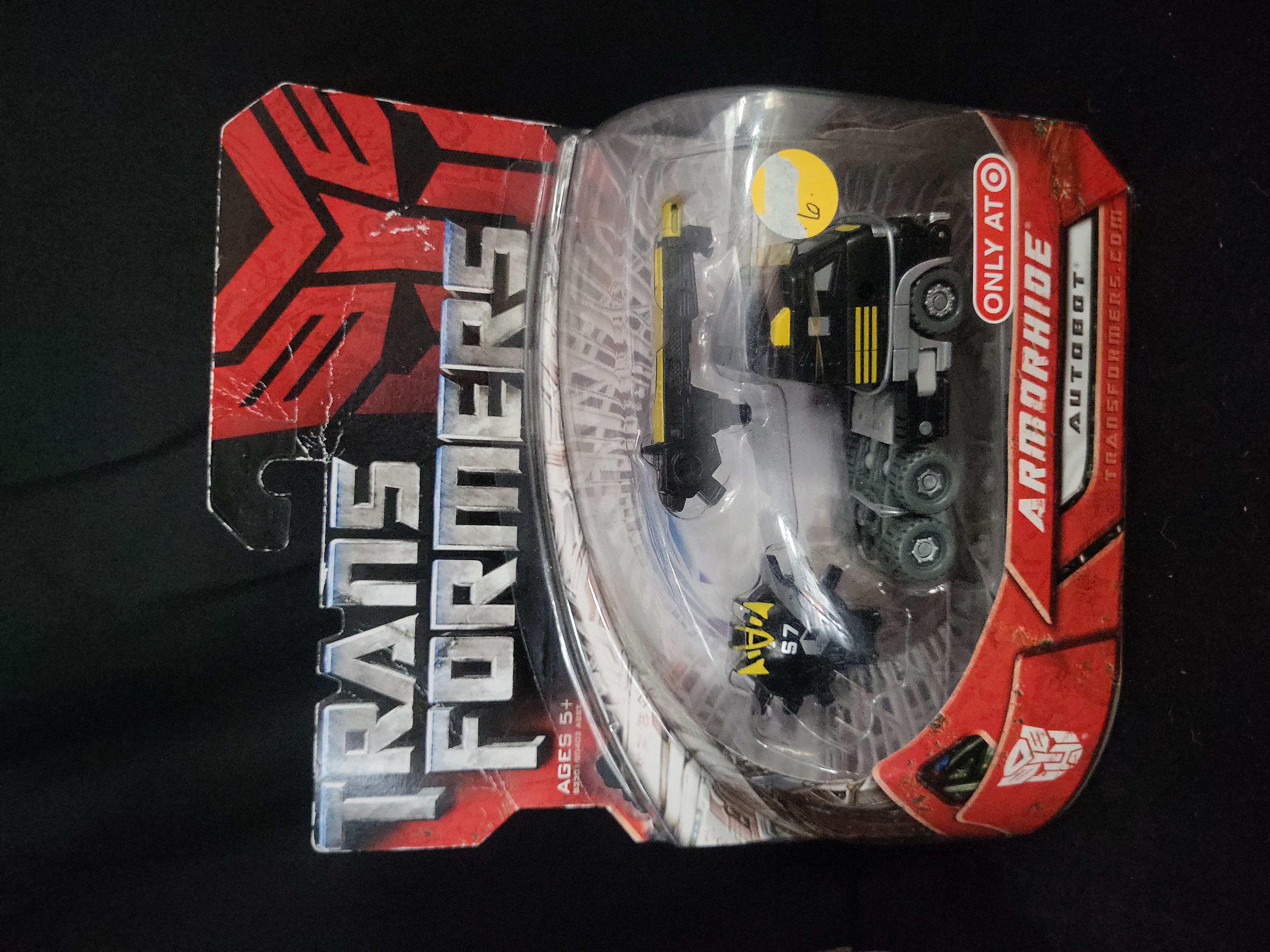 I03544 | A Pair of Transformers 2007 Movie Action Figures, Arcee and Target Exclusive Armorhide