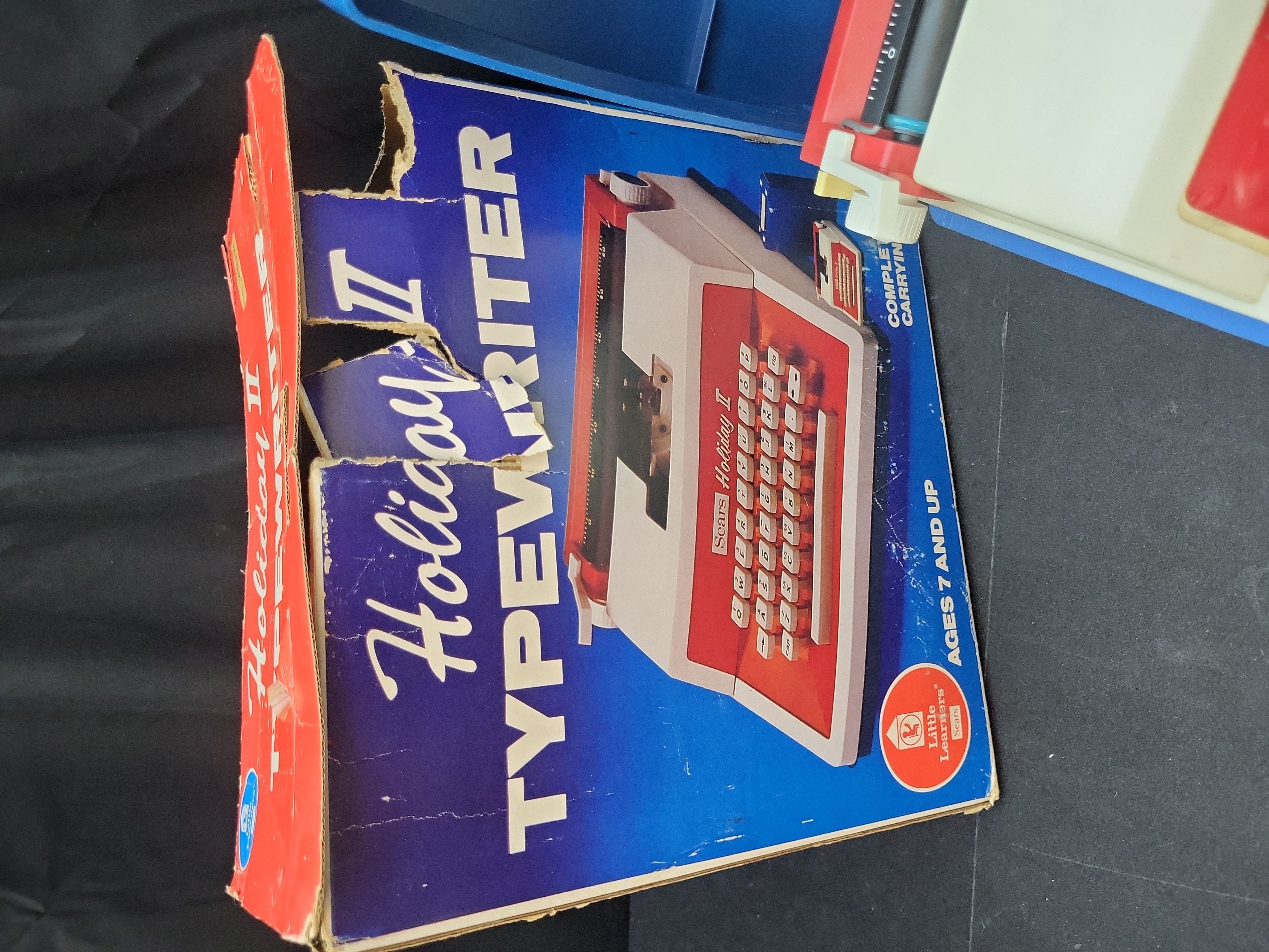 I03868 | Sears Holiday II Toy Typewriter by Byron Jardine Limited with Box and Case