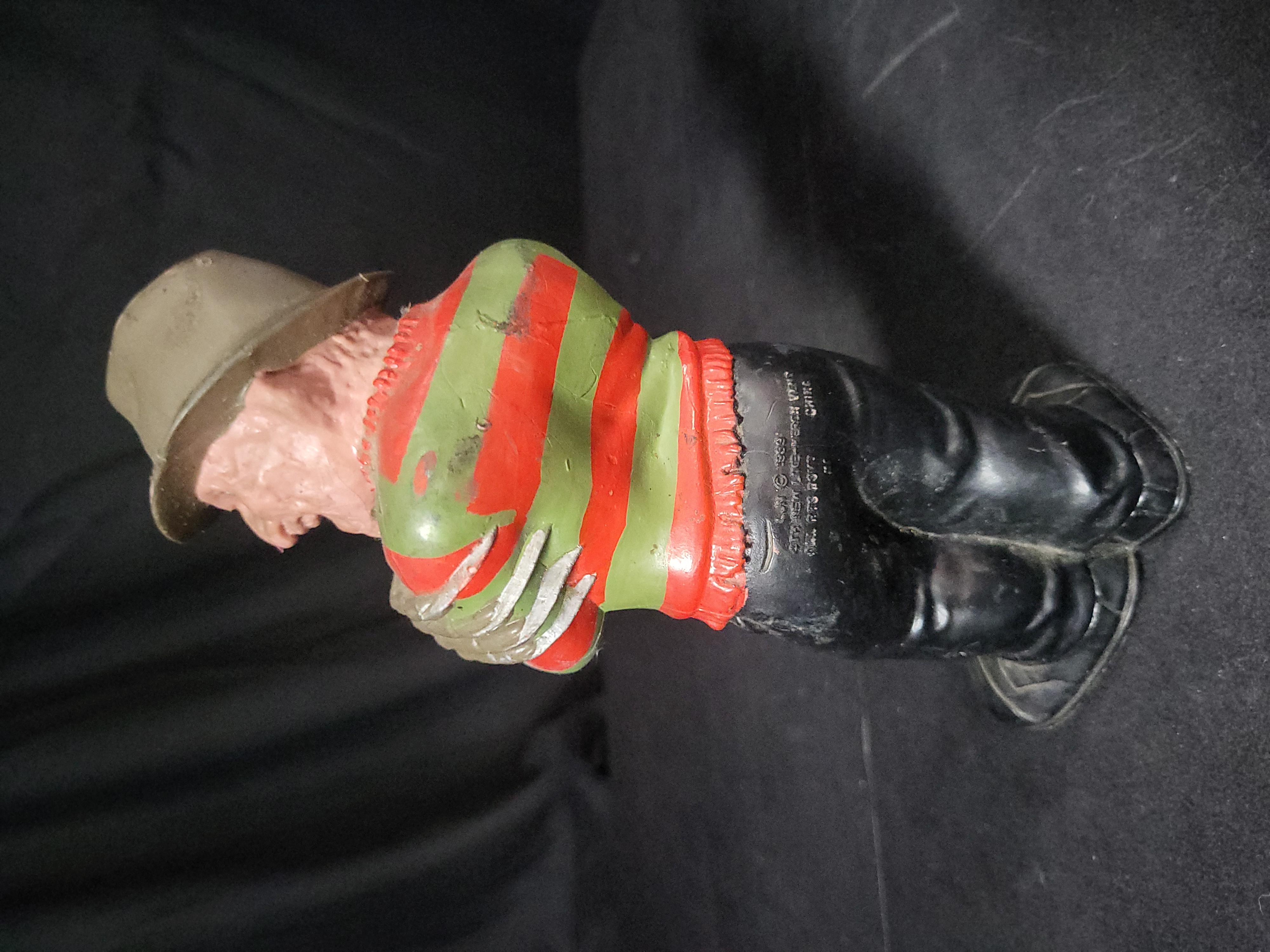 I03849 | 1989 LJN A Nightmare on Elm Street Freddy Krueger Figure