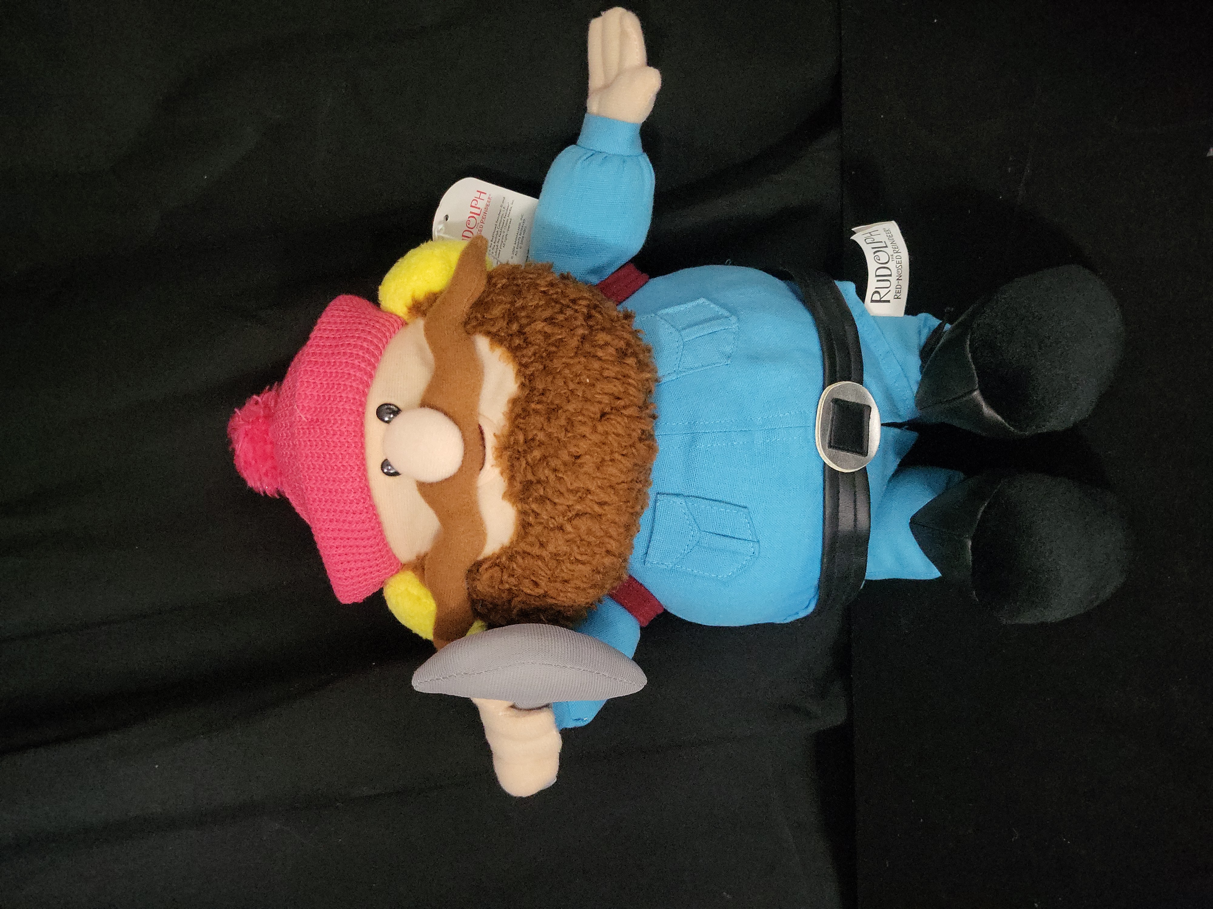 I03217 | Nanco Animaland Rudolph the Red-Nosed Reindeer Yukon Cornelius Plush Toy