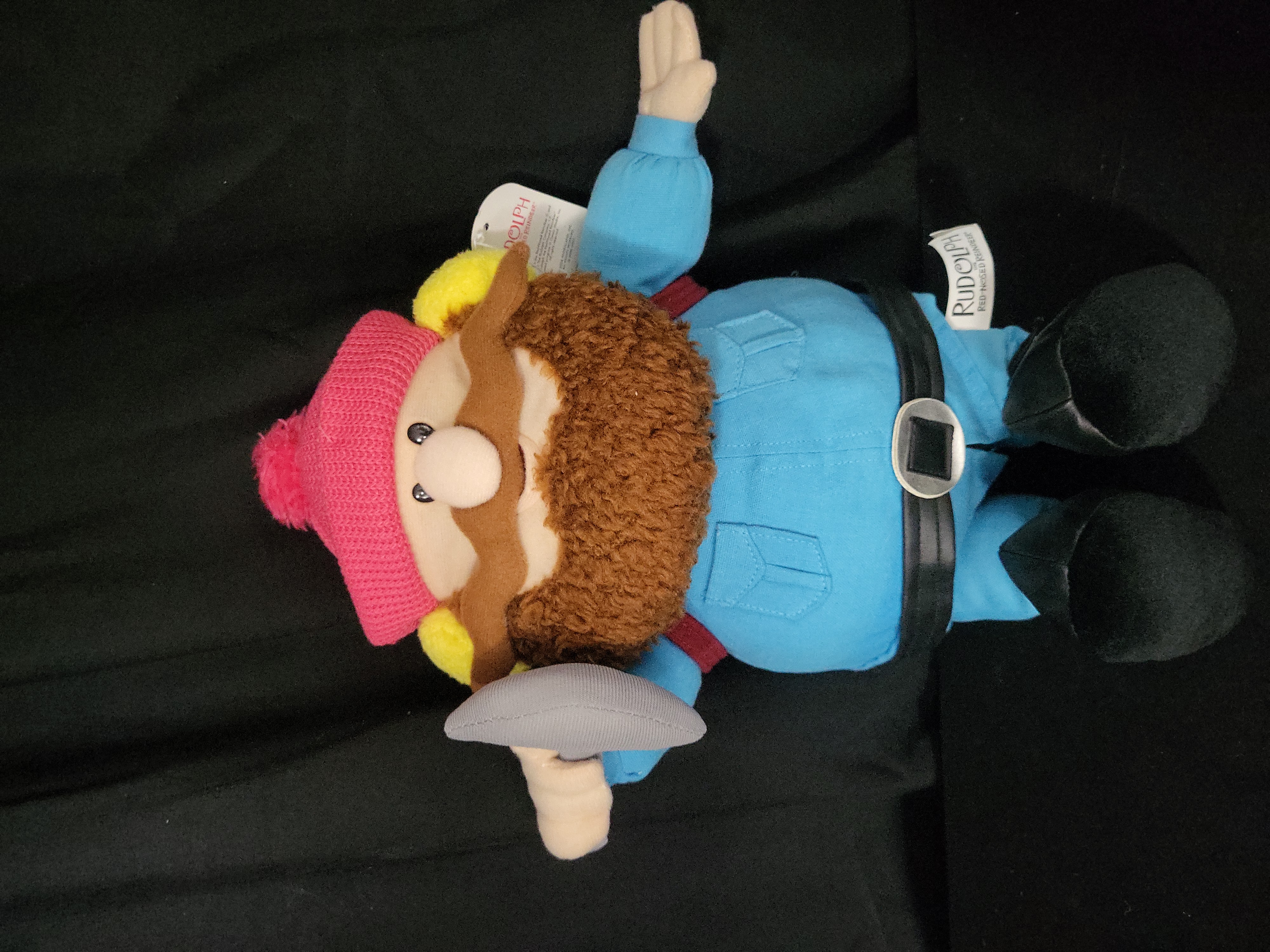 I03217 | Nanco Animaland Rudolph the Red-Nosed Reindeer Yukon Cornelius Plush Toy