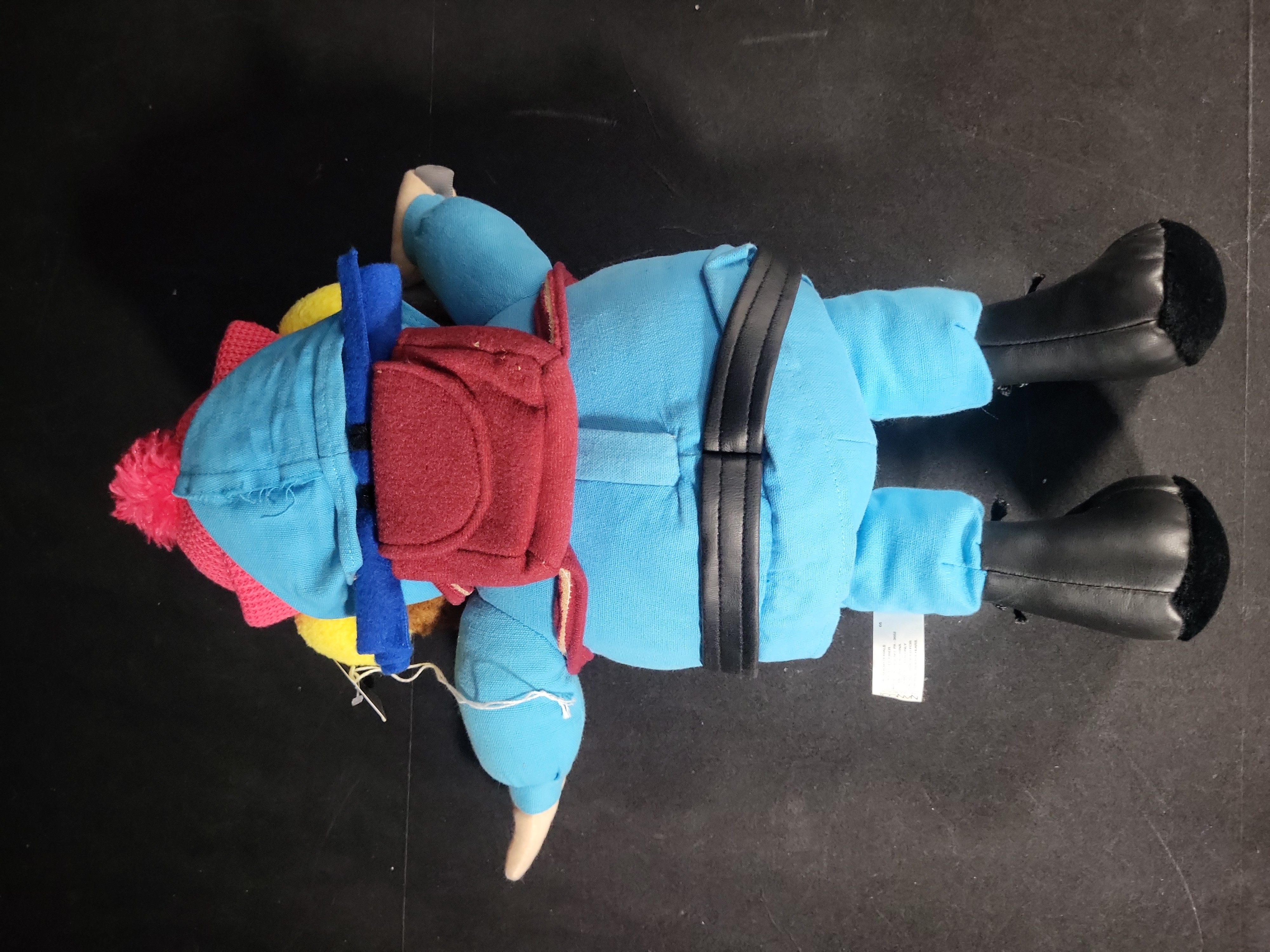 I03217 | Nanco Animaland Rudolph the Red-Nosed Reindeer Yukon Cornelius Plush Toy