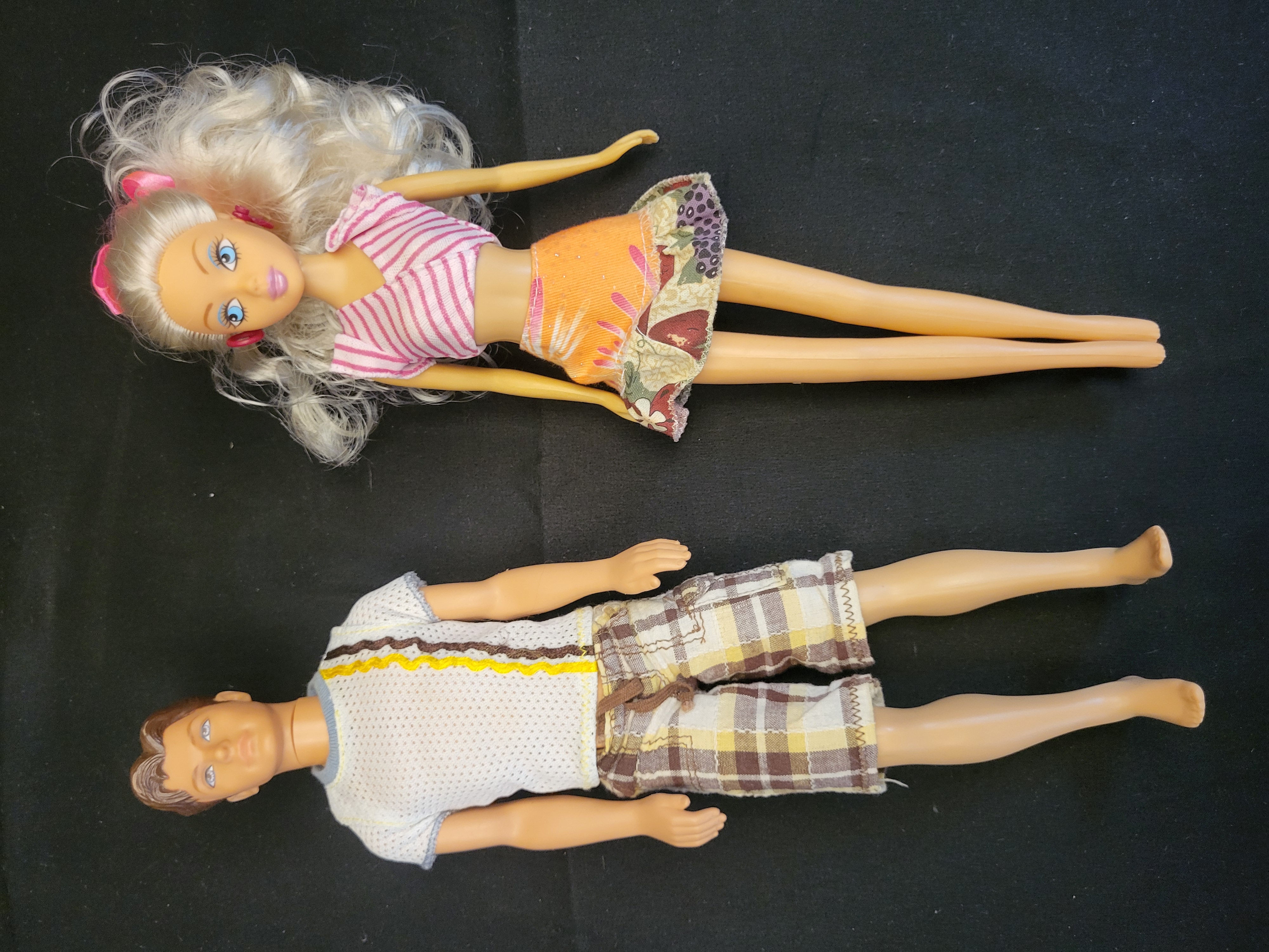 I00408 | Two Barbie Dolls including a Mattel My Scene Figure and a Lovely Patsy Figure
