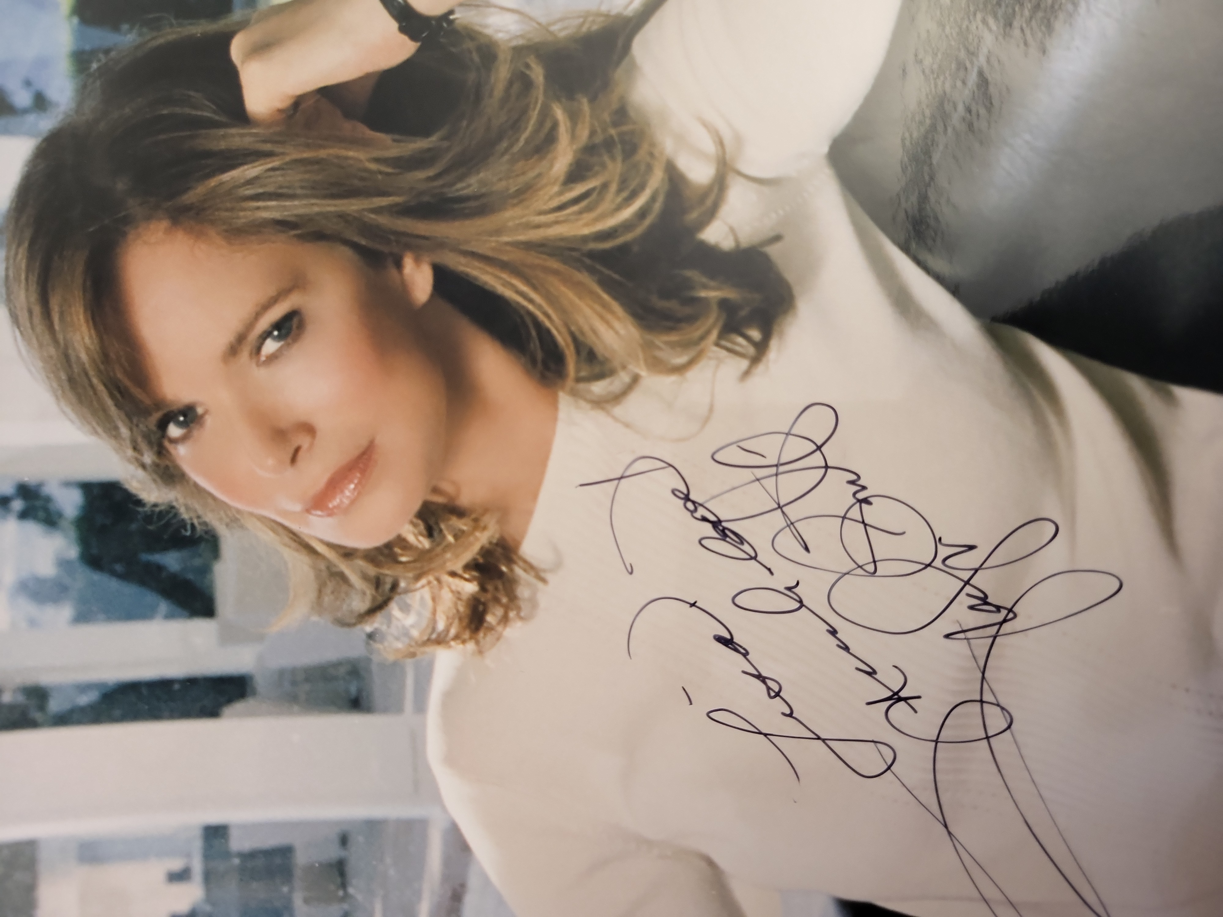 I00818 | Jacqlyn Smith Signed 8x10 Promotional Photograph, JSA Authenticated