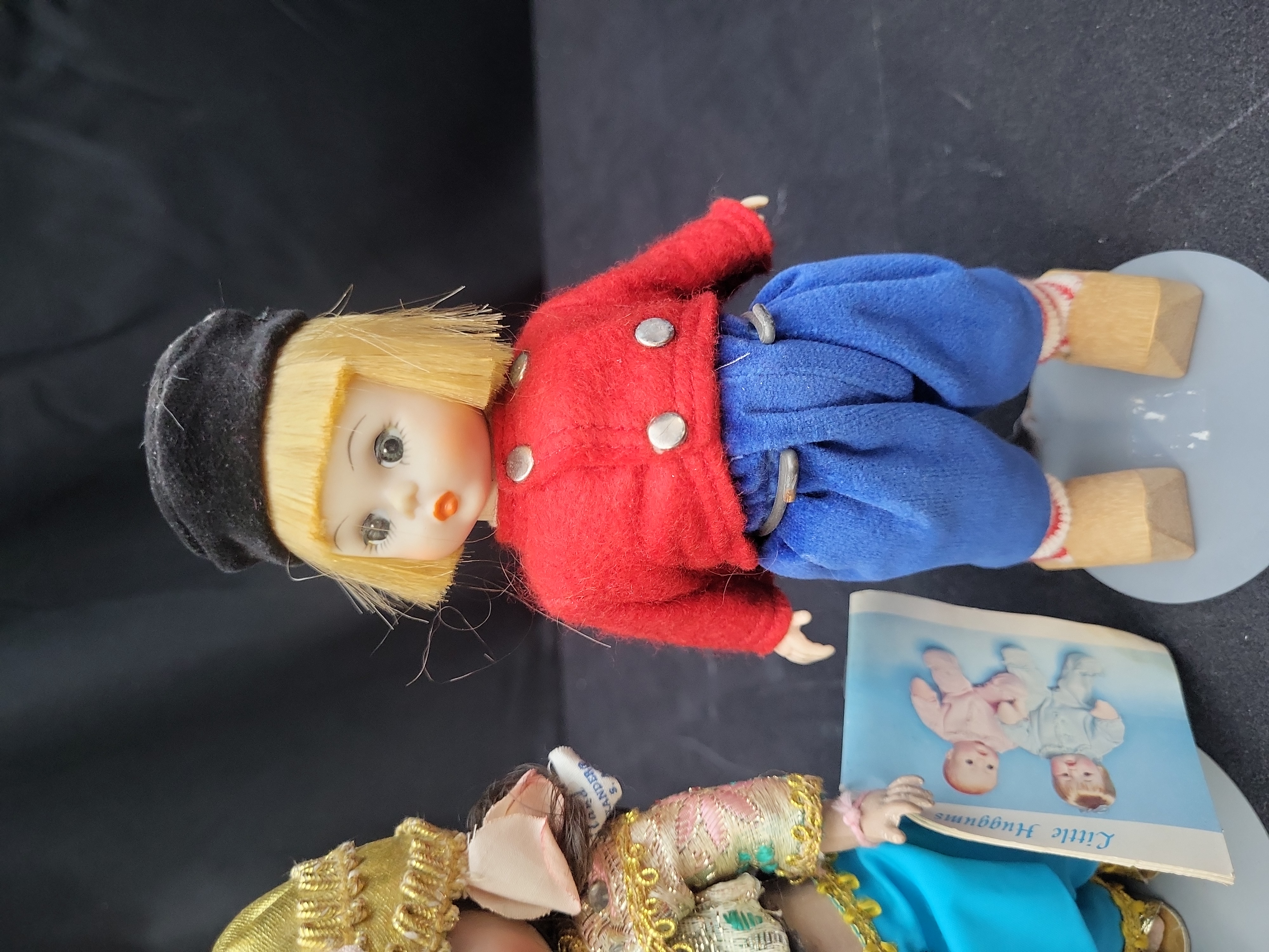 I03580 | Three Madame Alexander International and Historical Series Dolls