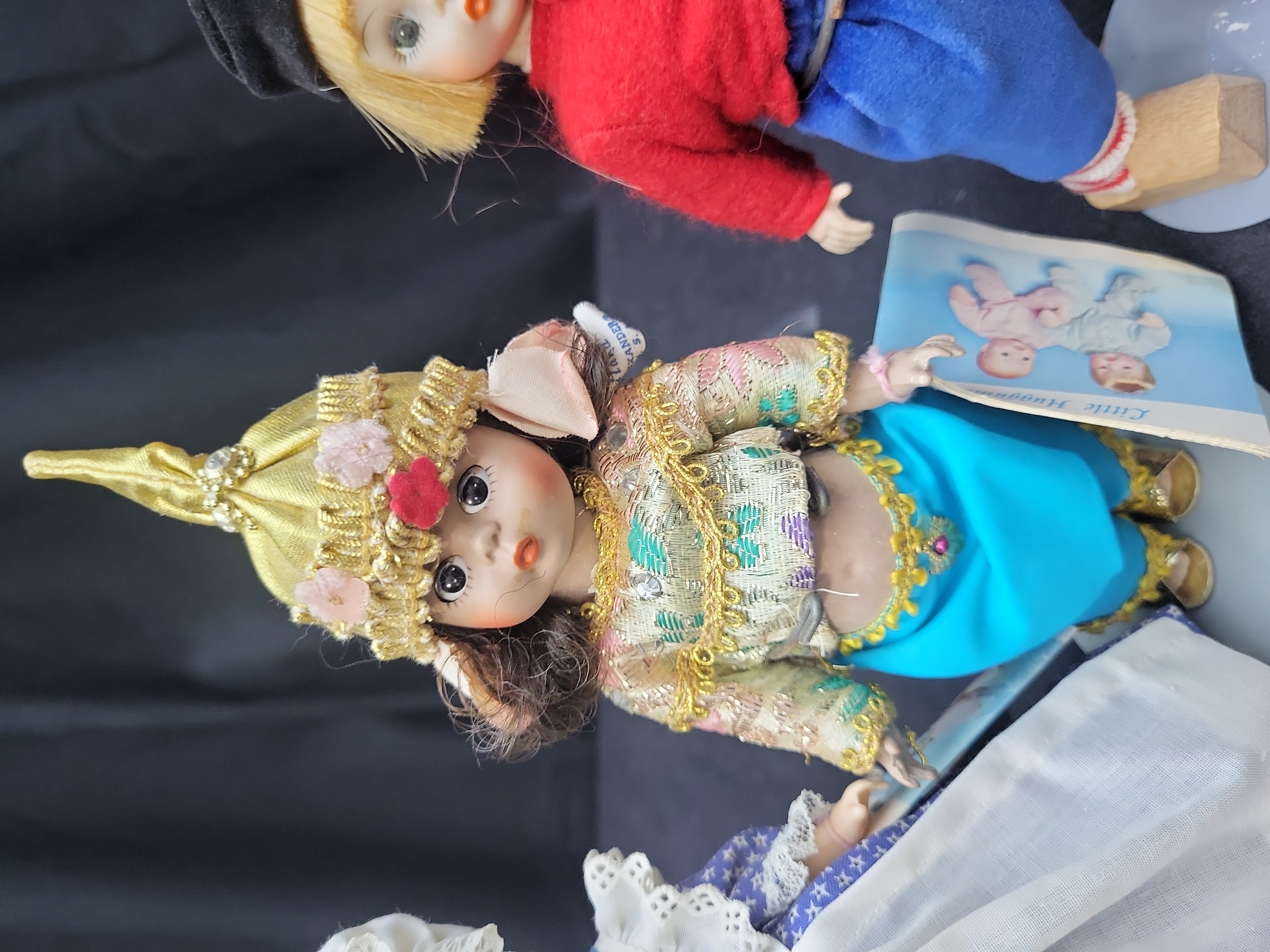 I03580 | Three Madame Alexander International and Historical Series Dolls