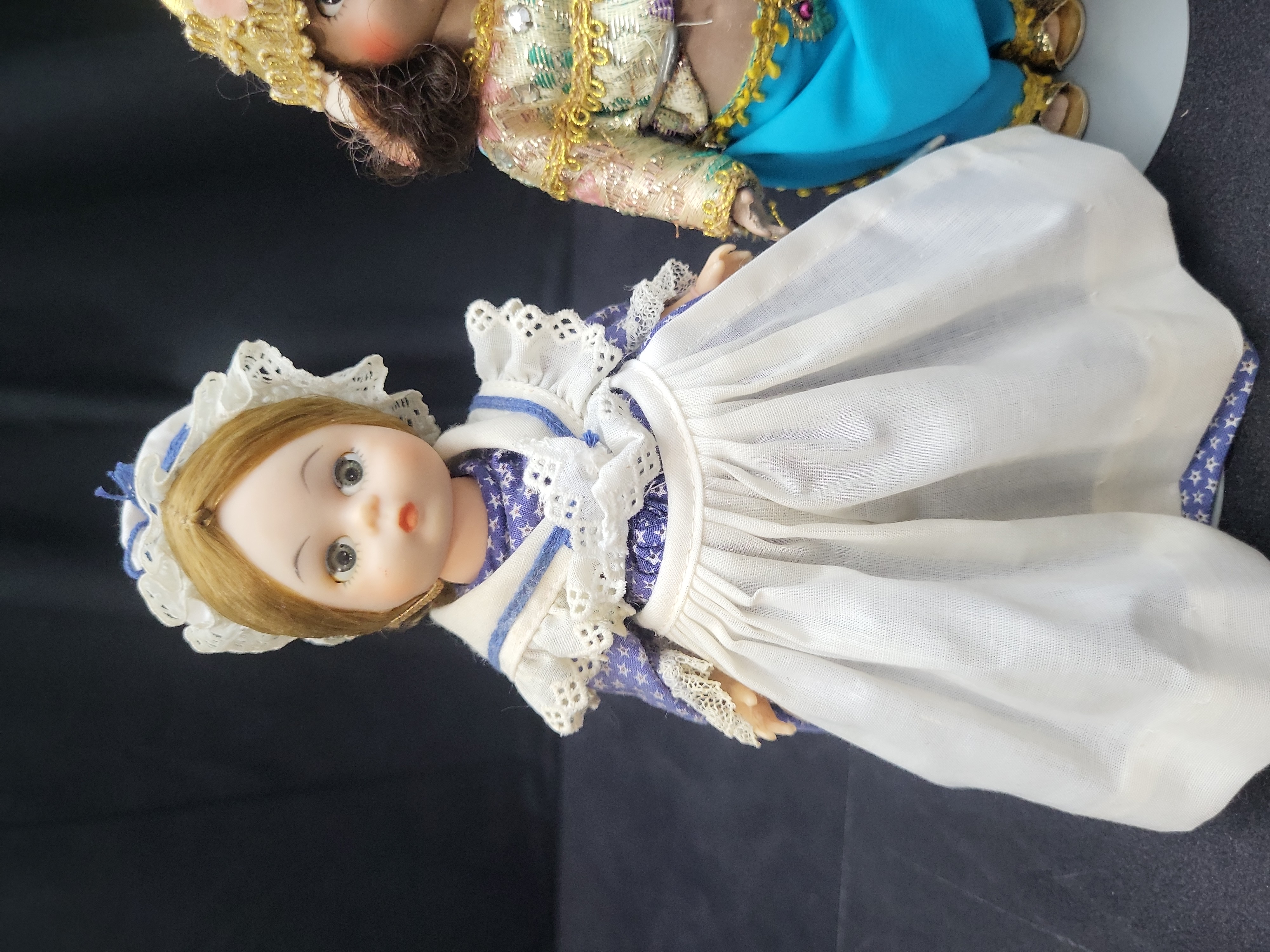 I03580 | Three Madame Alexander International and Historical Series Dolls