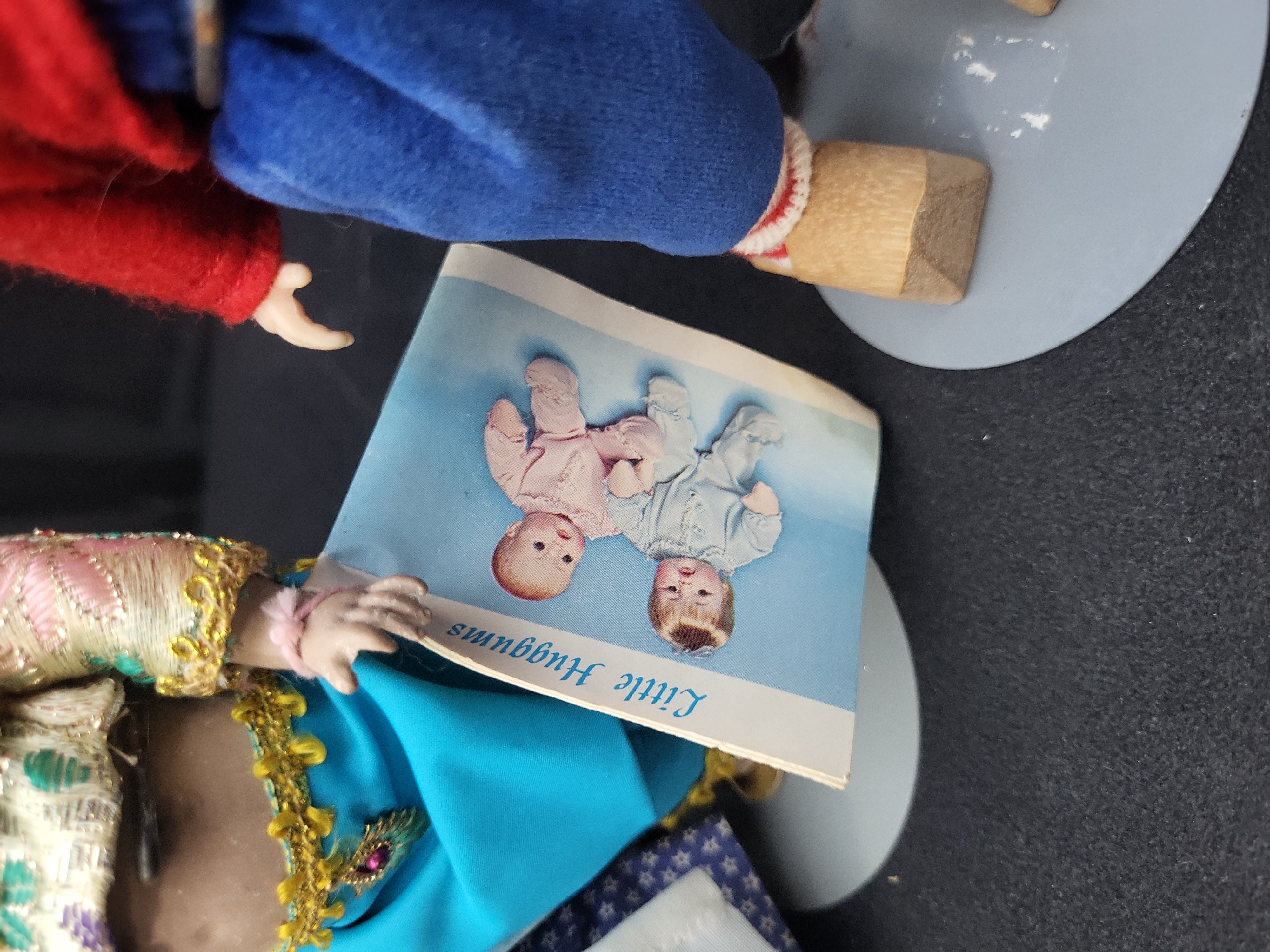 I03580 | Three Madame Alexander International and Historical Series Dolls