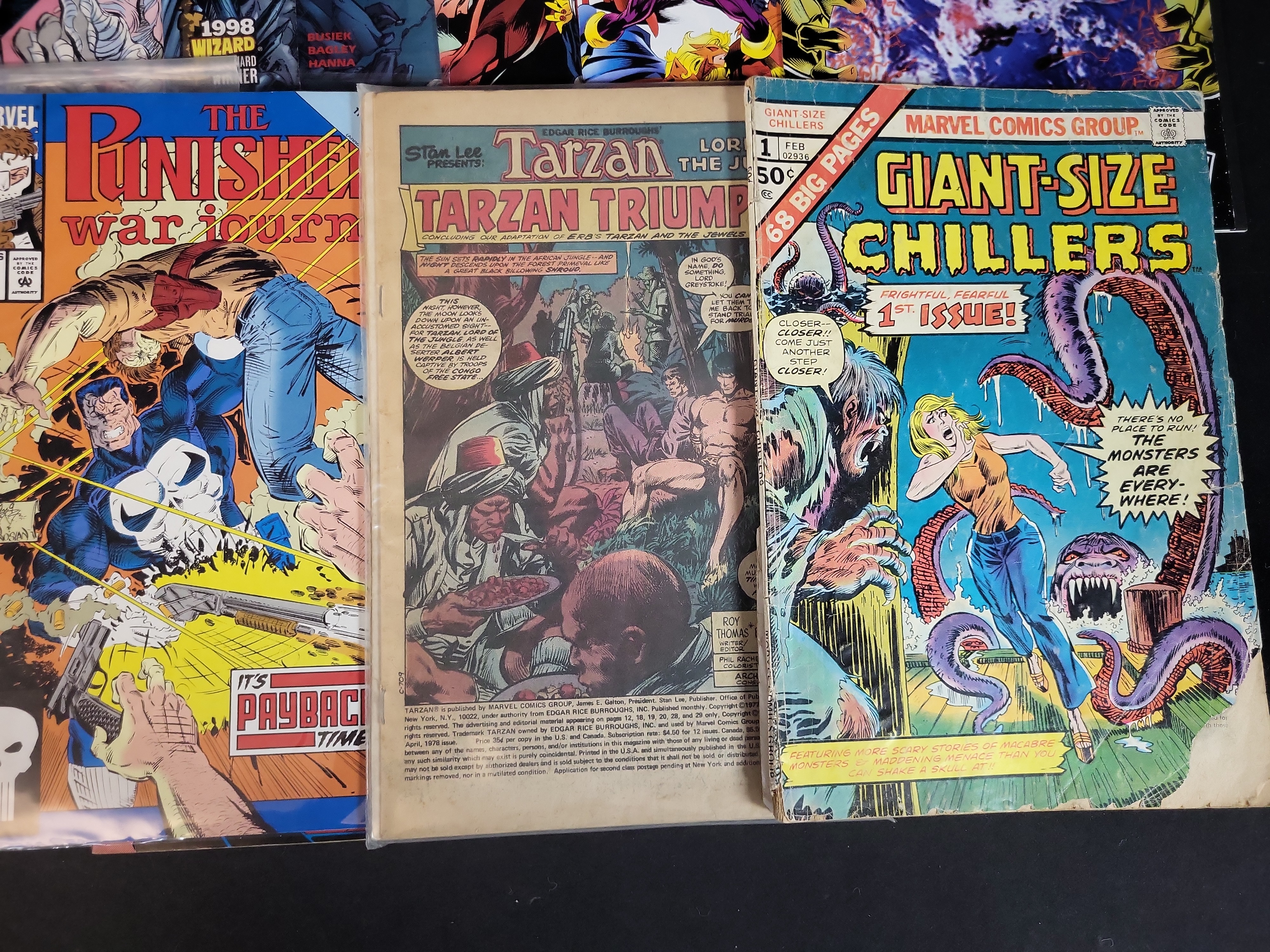 I03617 | A Collection of Vintage and Modern Marvel and DC Comic Books. Marvel Comics Group. 1966-2018.