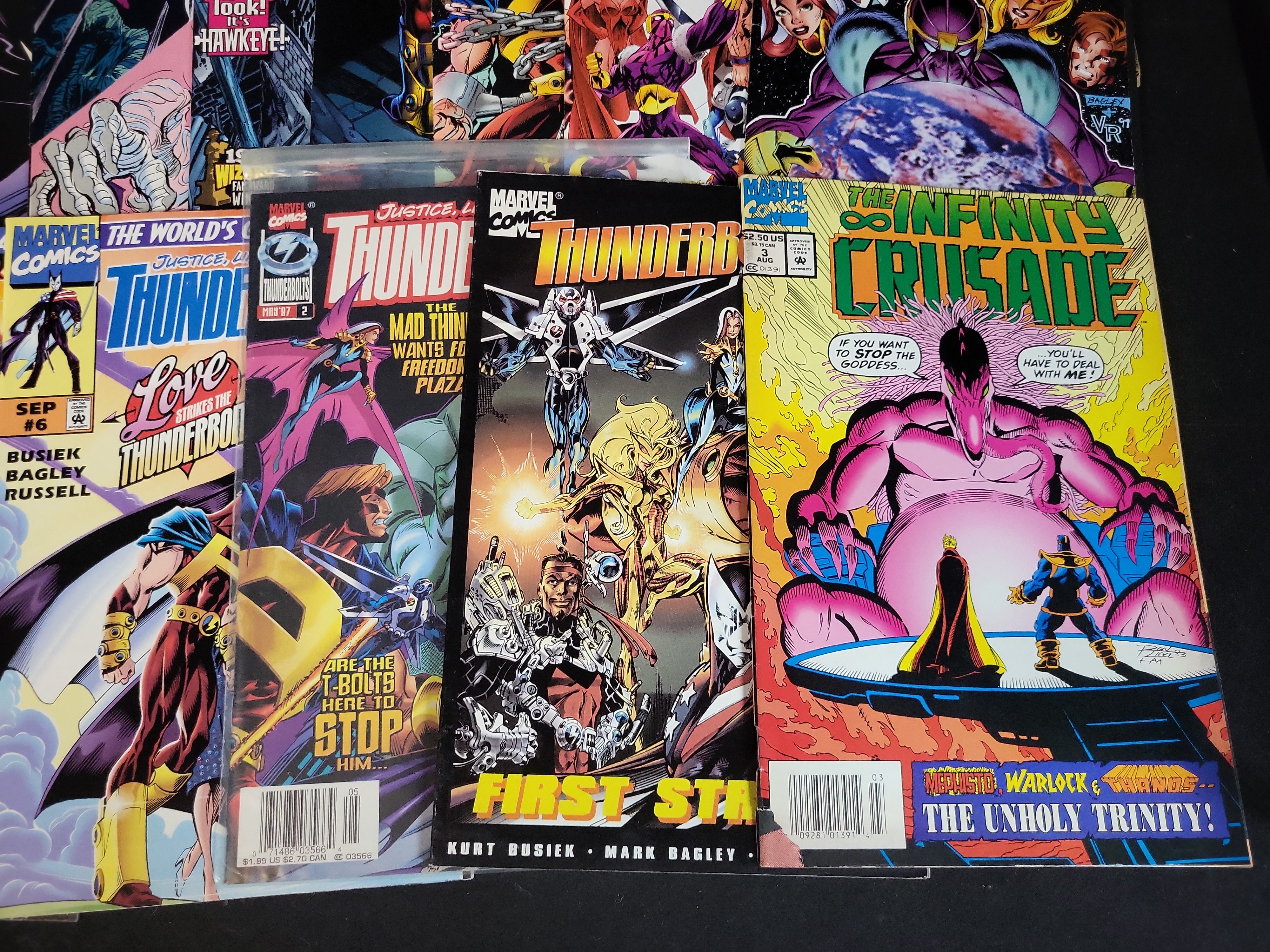 I03617 | A Collection of Vintage and Modern Marvel and DC Comic Books. Marvel Comics Group. 1966-2018.