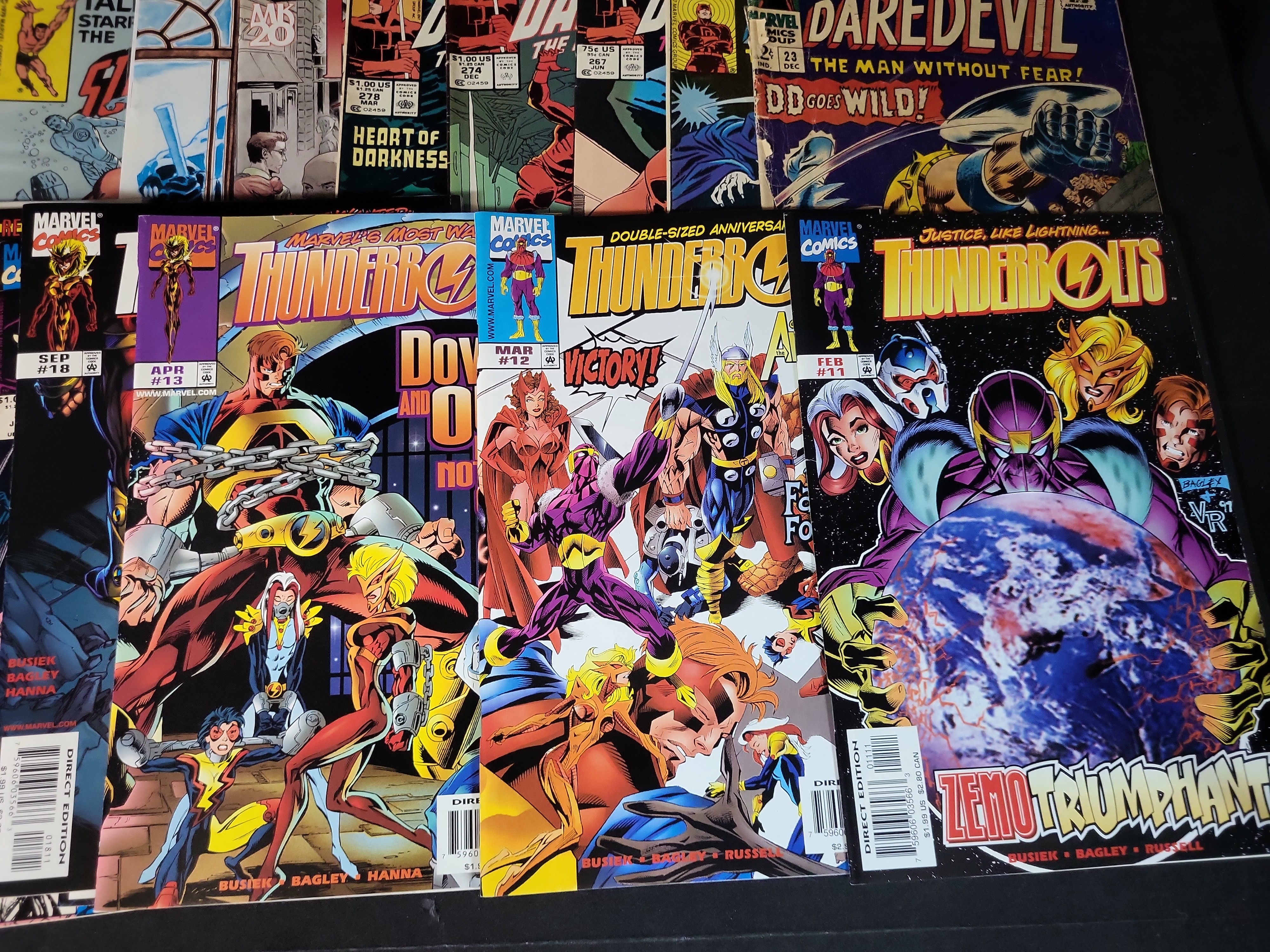 I03617 | A Collection of Vintage and Modern Marvel and DC Comic Books. Marvel Comics Group. 1966-2018.