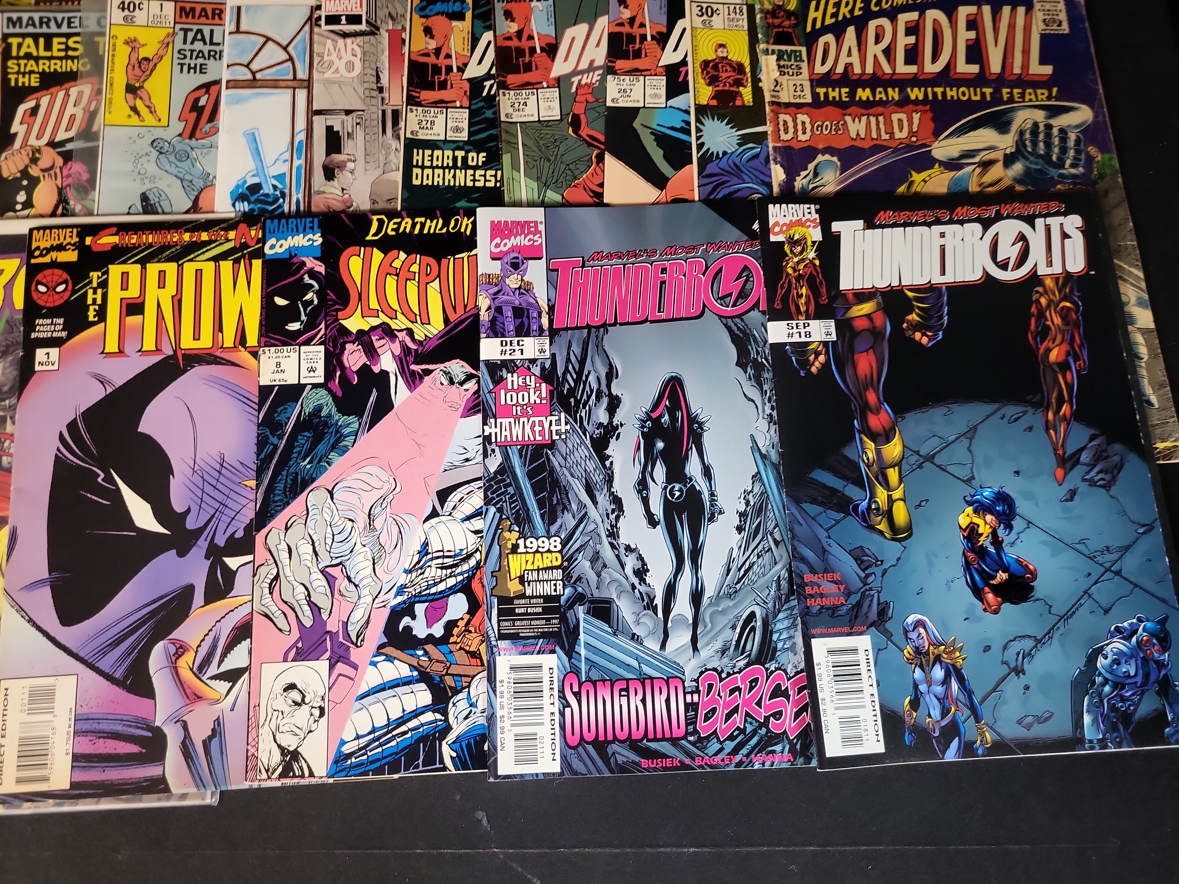I03617 | A Collection of Vintage and Modern Marvel and DC Comic Books. Marvel Comics Group. 1966-2018.